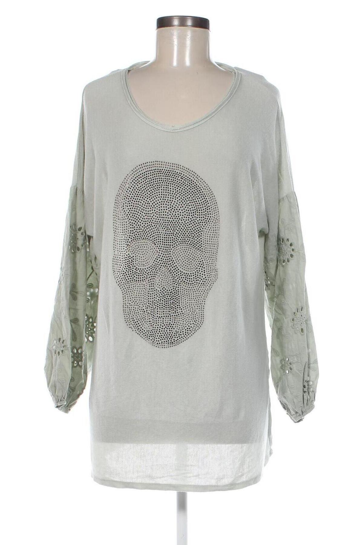 Γυναικεία μπλούζα, Μέγεθος XXL, Χρώμα Πράσινο, Τιμή 5,88 €