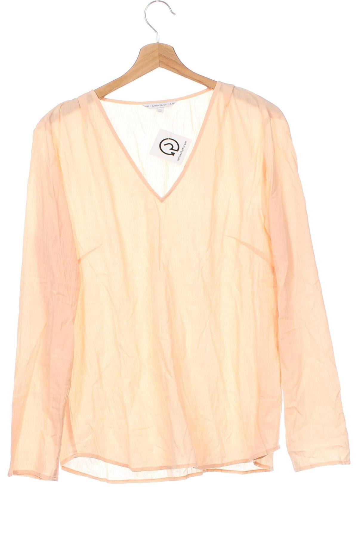 Damen Shirt & Other Stories, Größe XS, Farbe Beige, Preis € 4,99