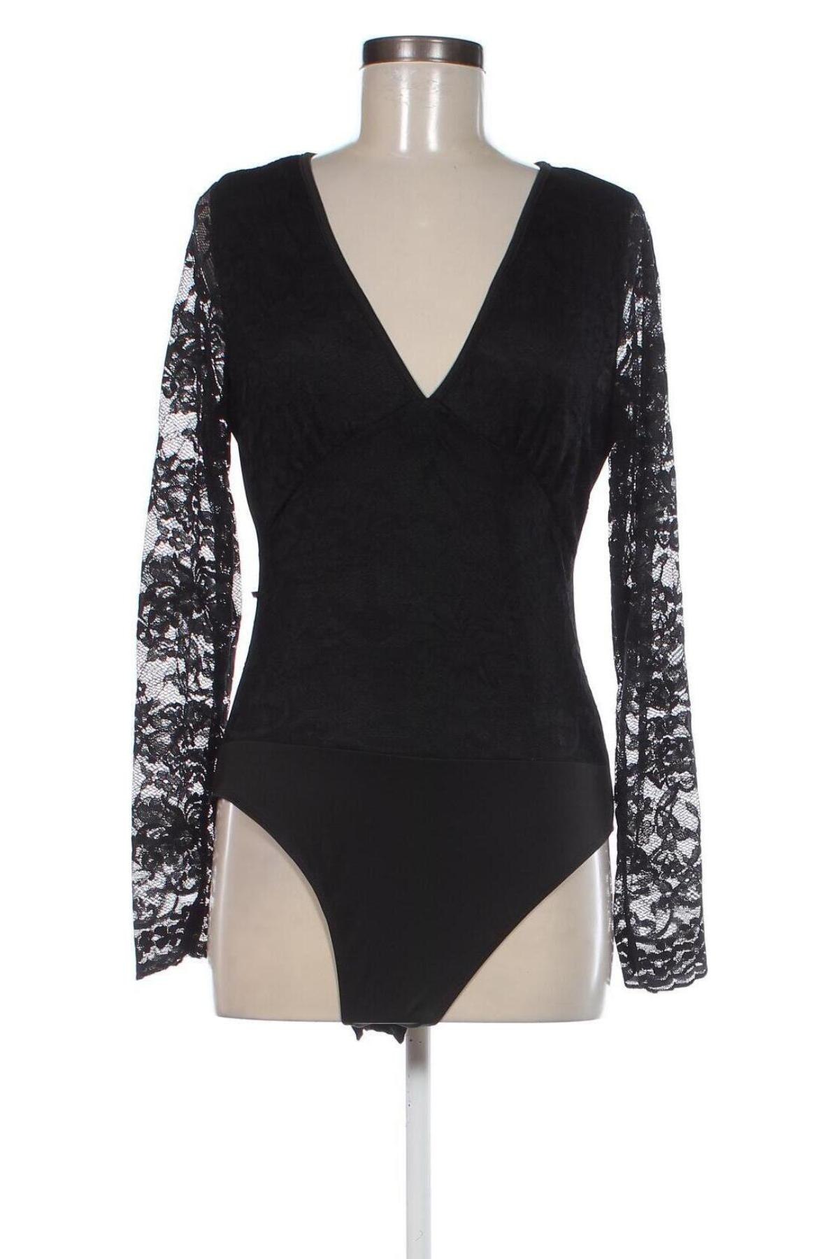 Bluză-body de damă., Mărime M, Culoare Negru, Preț 29,57 Lei