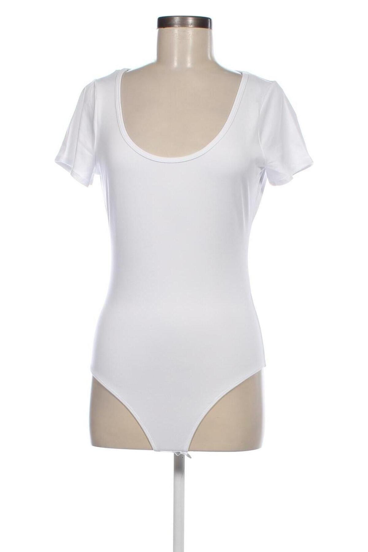 Γυναικεία μπλούζα-Κορμάκι Hollister, Μέγεθος L, Χρώμα Λευκό, Τιμή 7,94 €