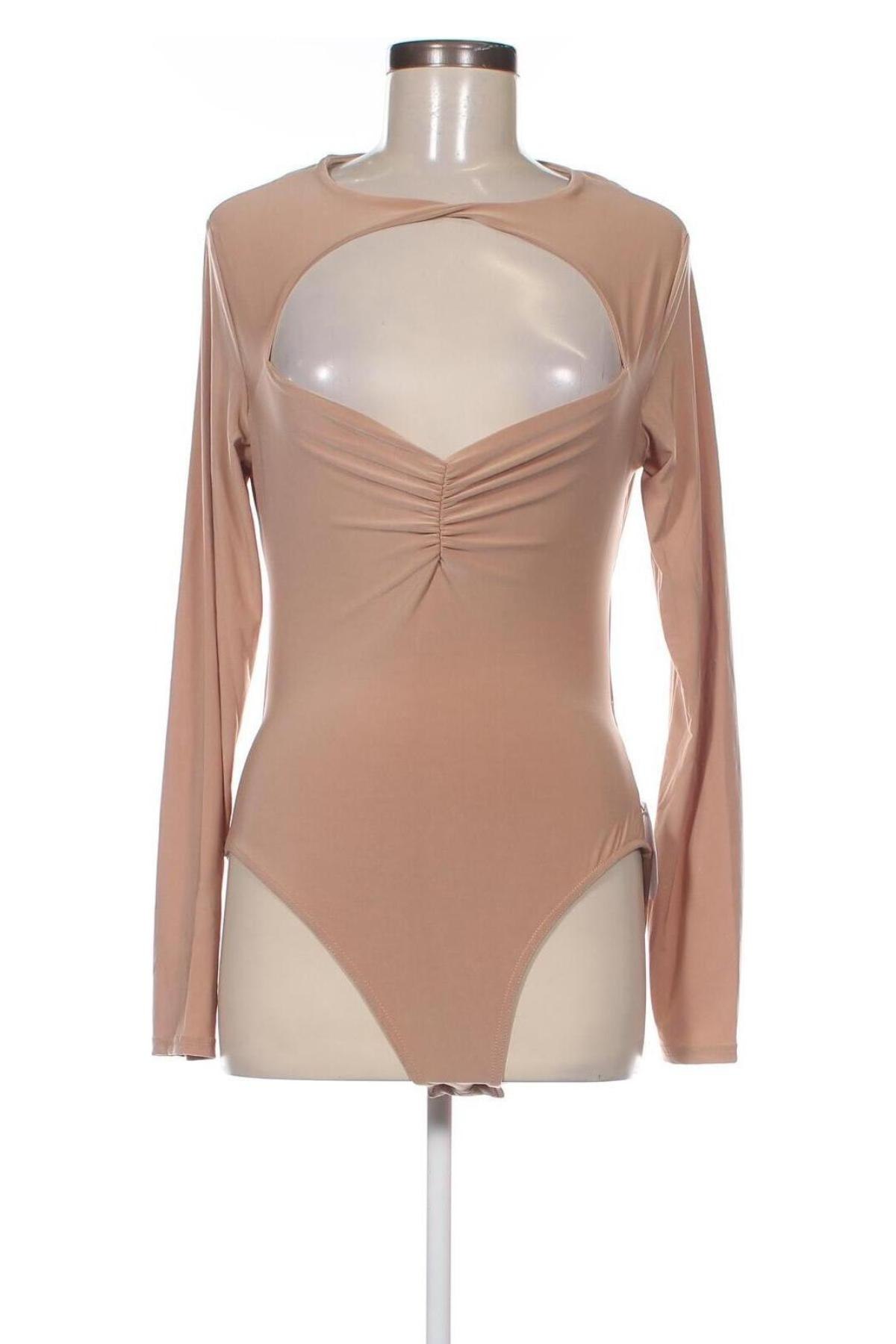 Damenbluse-Body Little Mistress, Größe M, Farbe Beige, Preis 21,27 €