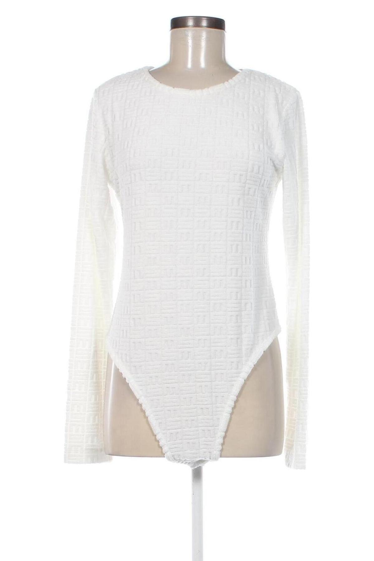 Дамска блуза - боди Misspap, Размер XL, Цвят Бял, Цена 30,80 лв.