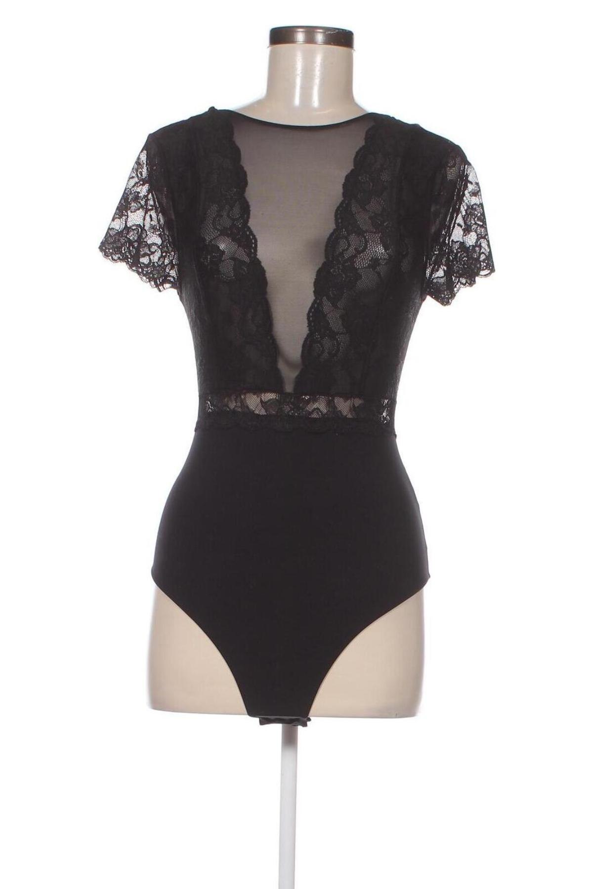 Damenbluse-Body Pieces, Größe M, Farbe Schwarz, Preis 5,93 €