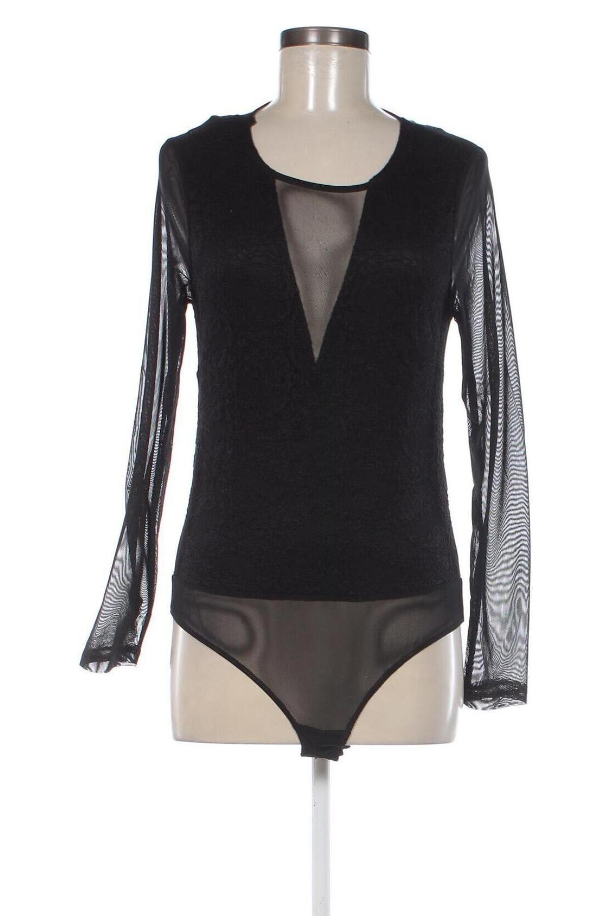 Damenbluse-Body VILA, Größe L, Farbe Schwarz, Preis € 5,69