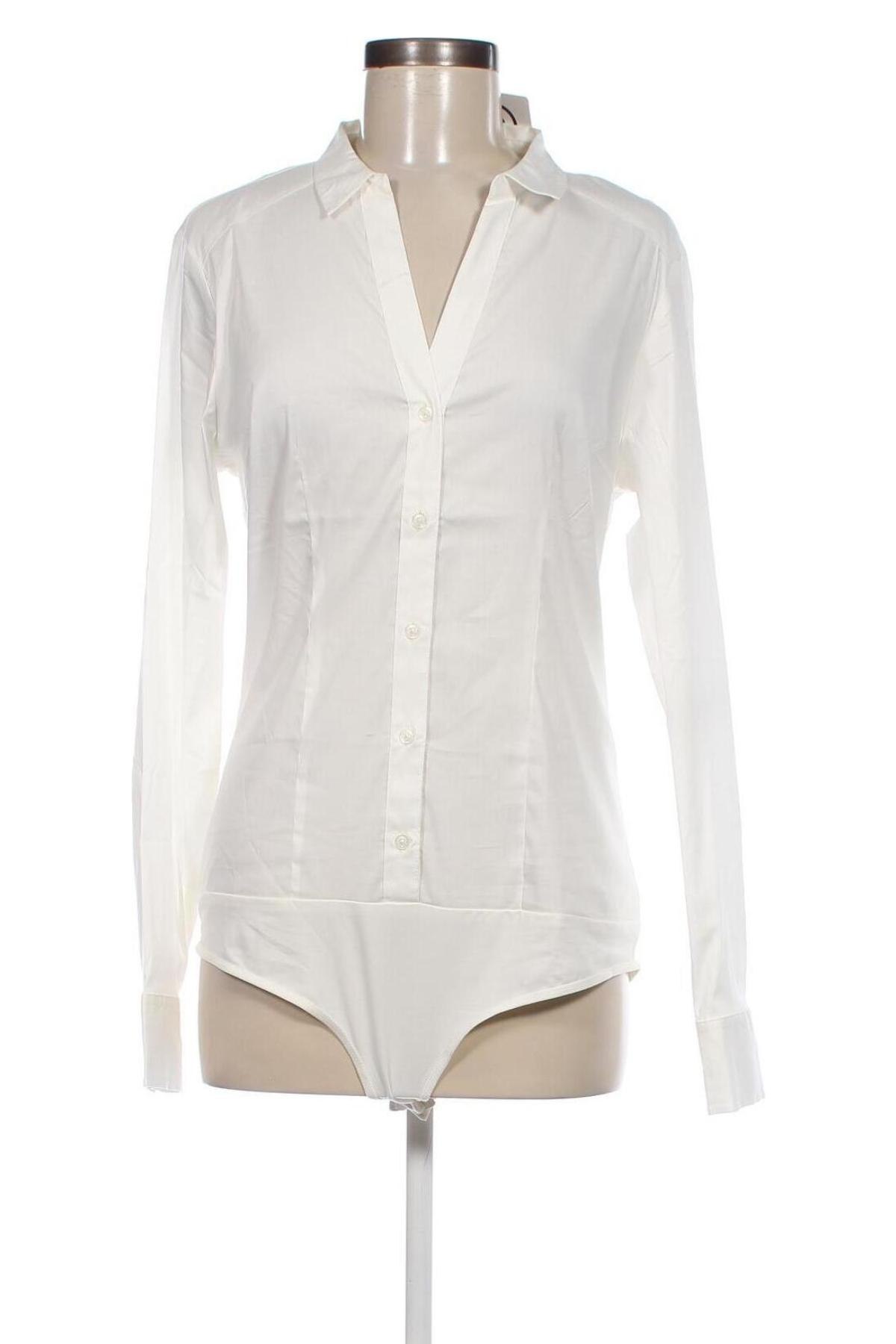 Damenbluse-Body Vero Moda, Größe L, Farbe Ecru, Preis 4,98 €