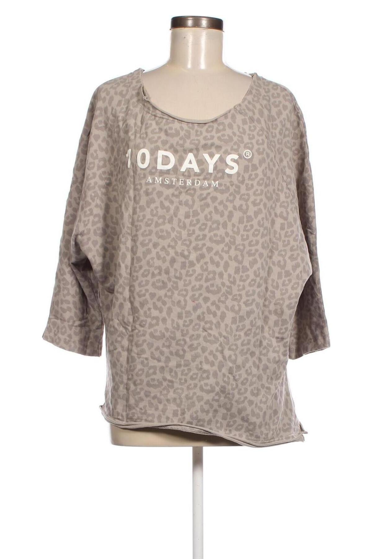Damen Shirt 10 Days, Größe M, Farbe Mehrfarbig, Preis 11,02 €