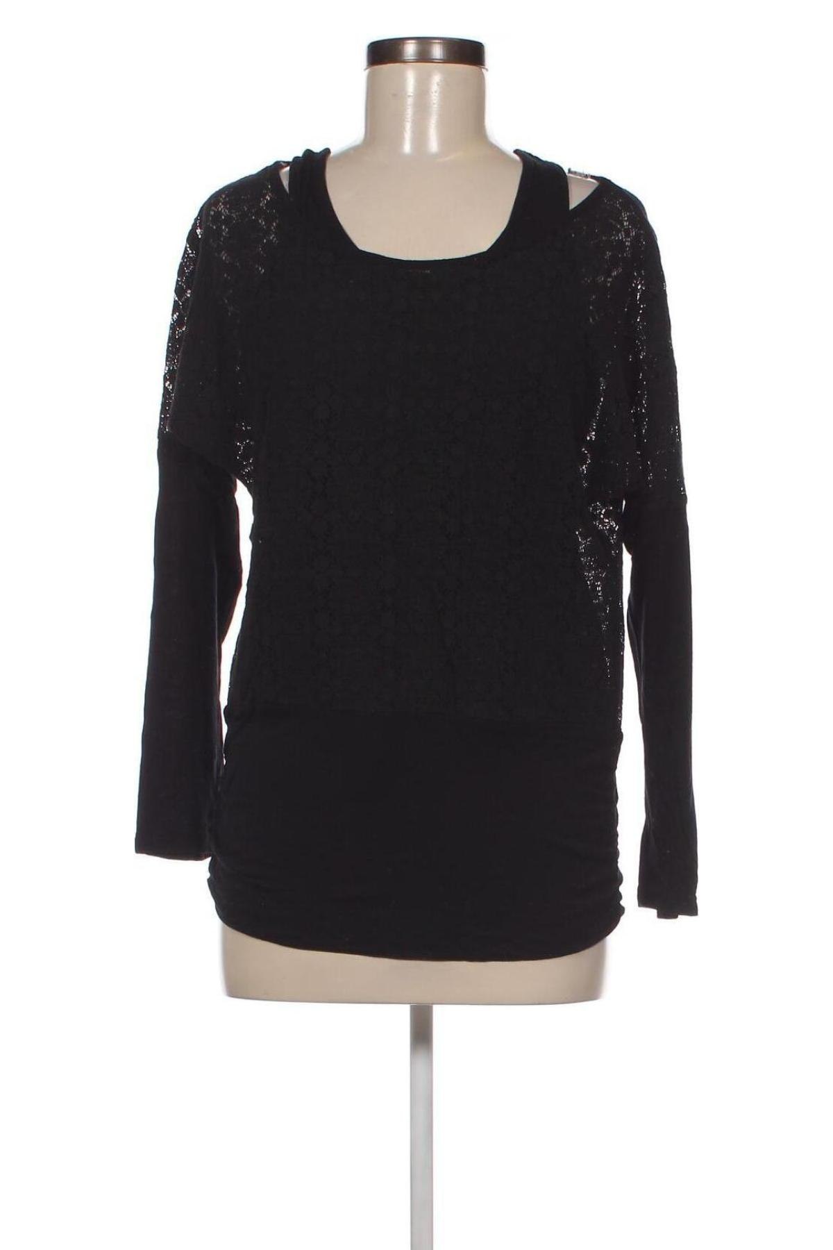 Дамска блуза 17 & Co., Размер XL, Цвят Черен, Цена 9,97 лв.