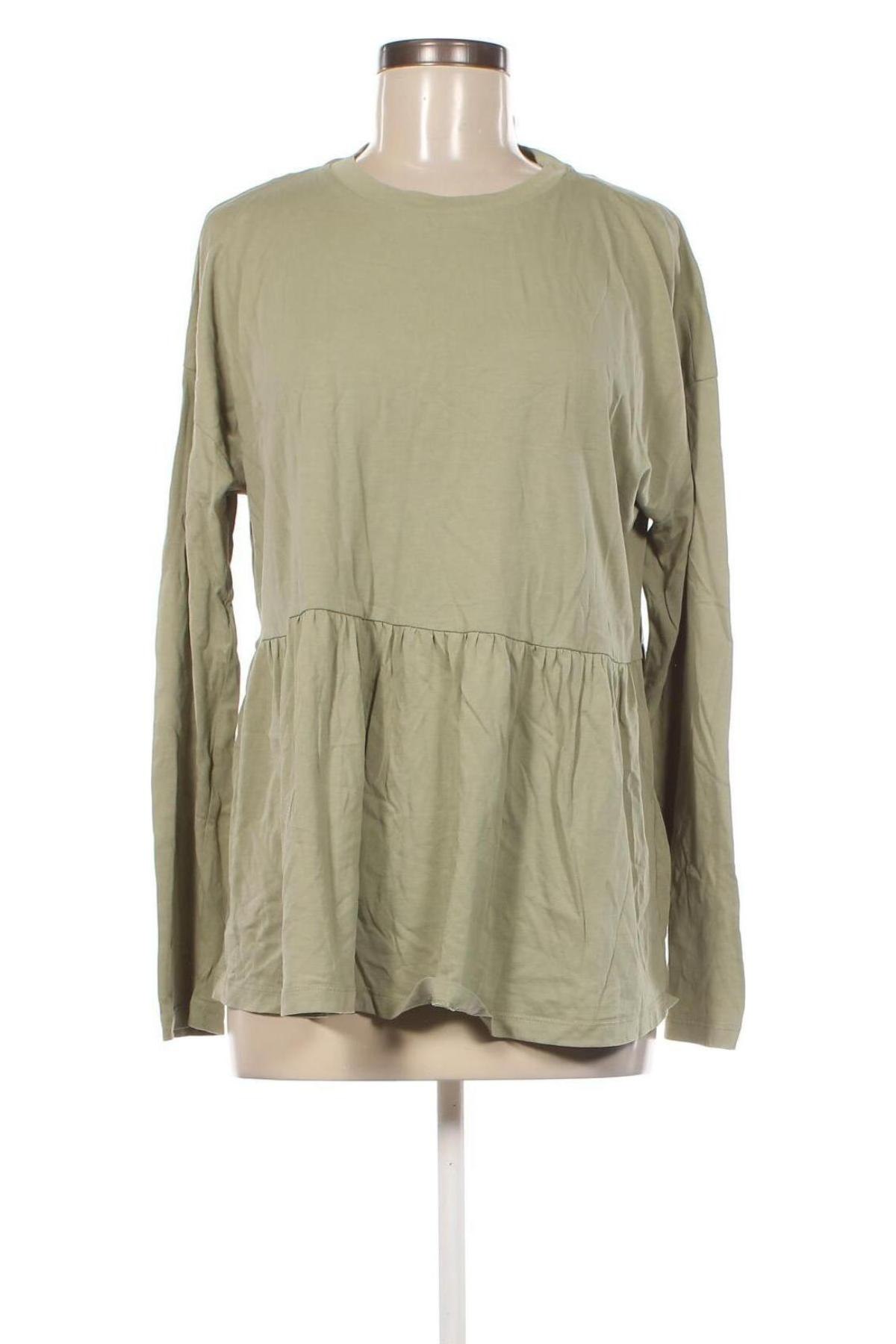 Γυναικεία μπλούζα ASOS, Μέγεθος M, Χρώμα Πράσινο, Τιμή 4,21 €