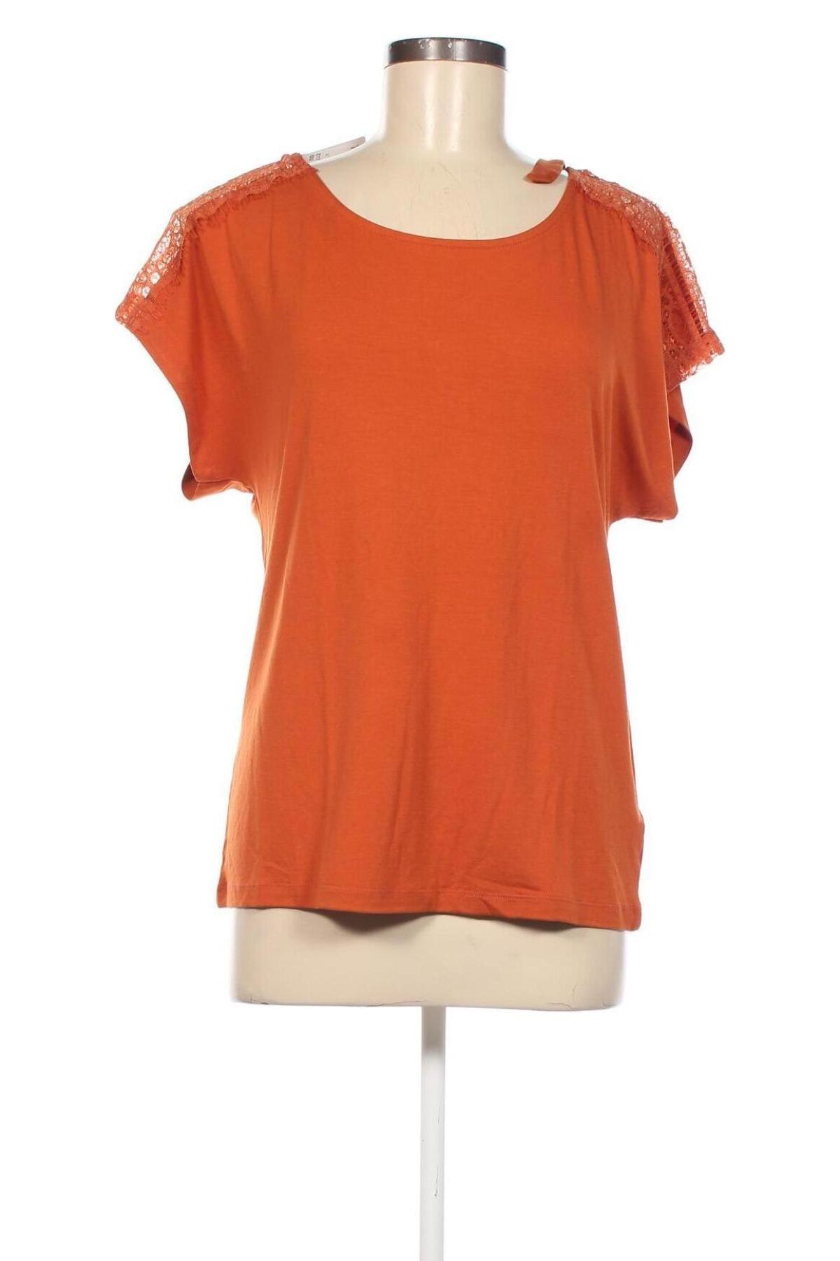 Damen Shirt About You, Größe M, Farbe Orange, Preis 23,71 €