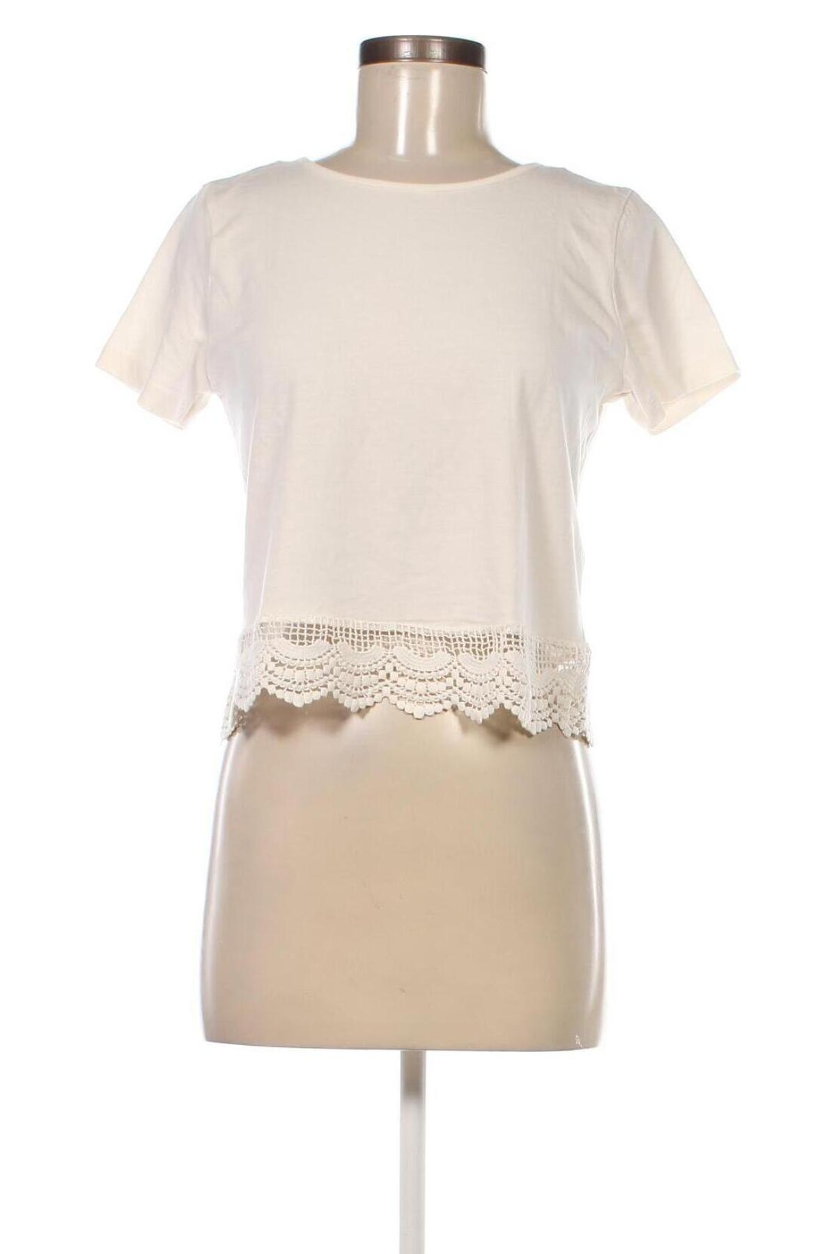 Γυναικεία μπλούζα About You, Μέγεθος M, Χρώμα Λευκό, Τιμή 18,97 €