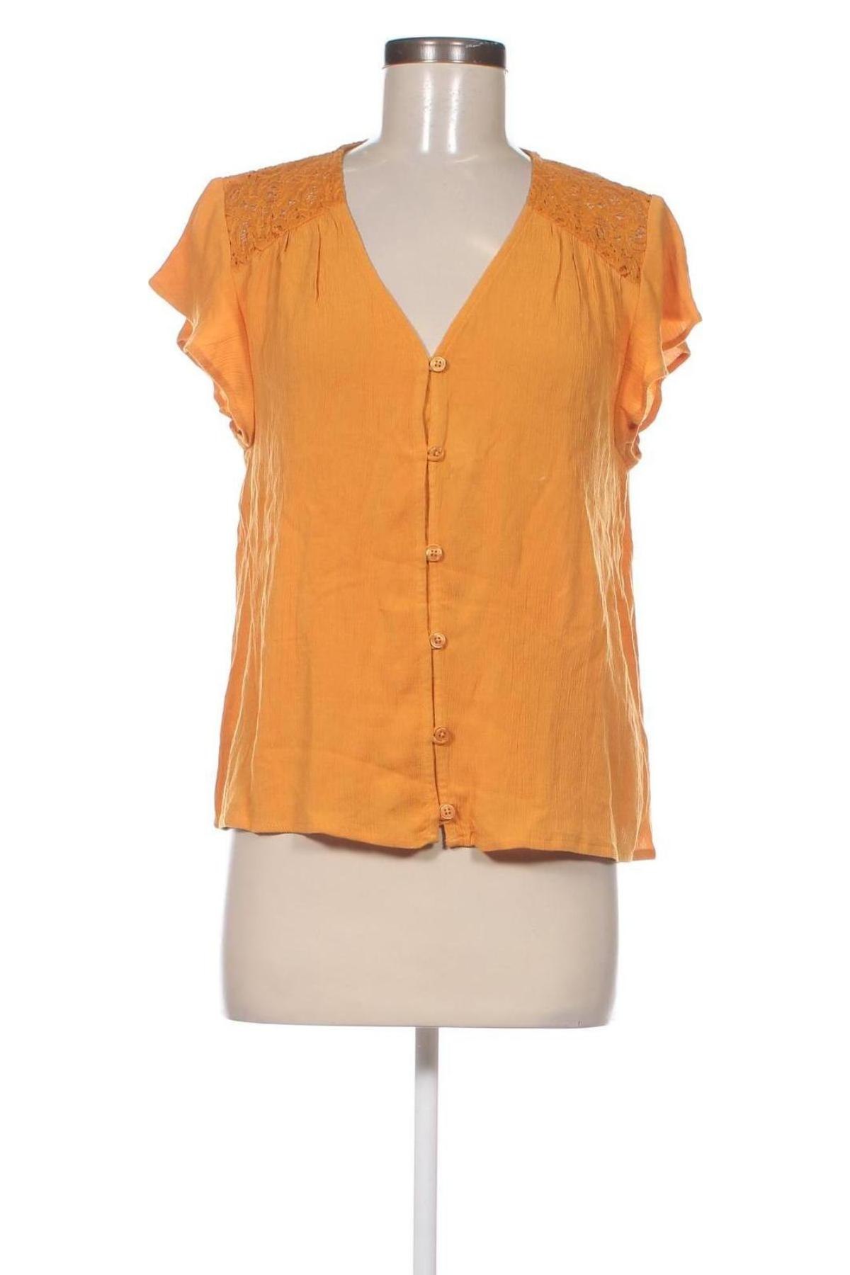 Γυναικεία μπλούζα About You, Μέγεθος L, Χρώμα Πορτοκαλί, Τιμή 4,74 €