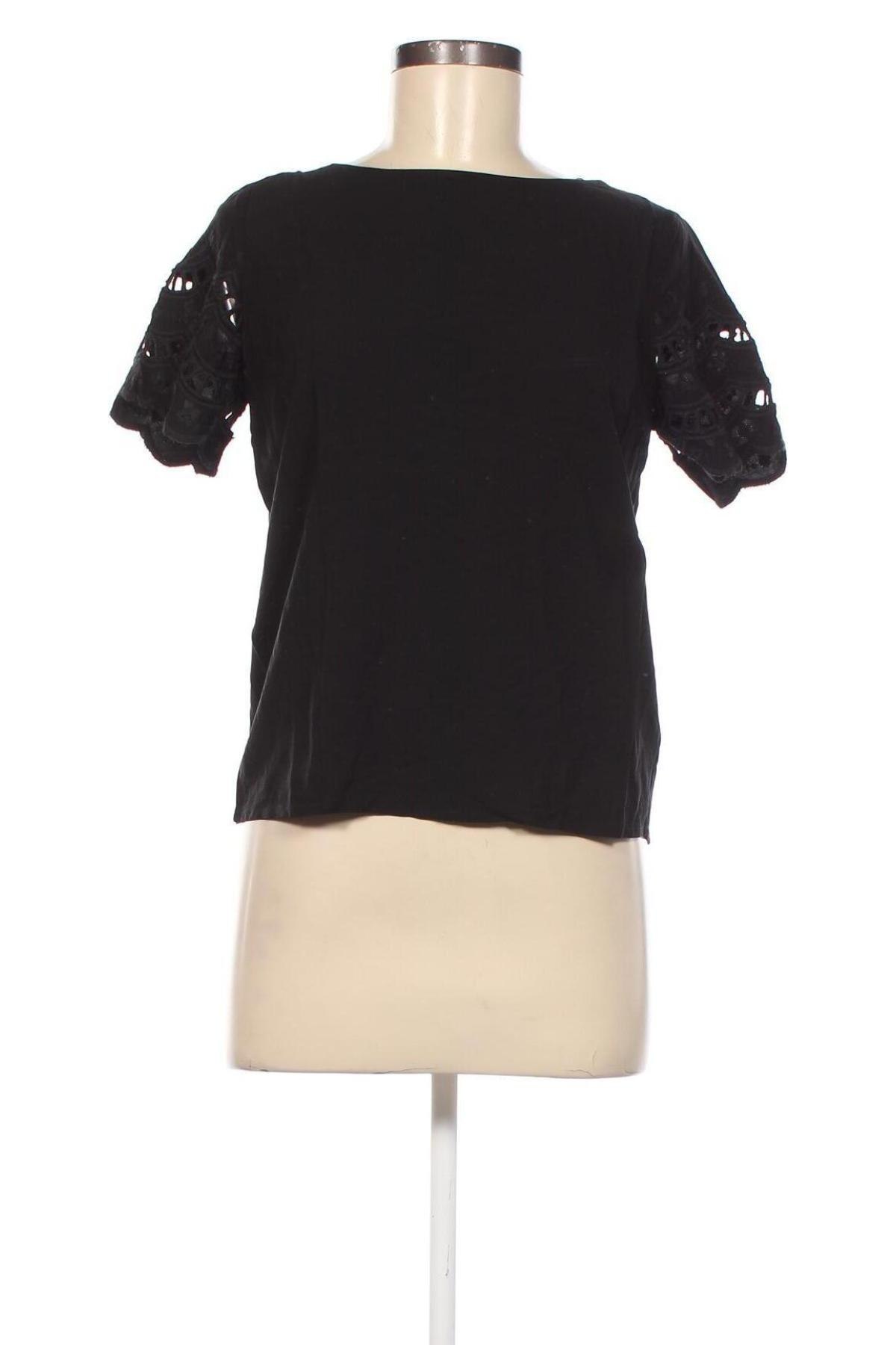 Γυναικεία μπλούζα About You, Μέγεθος XS, Χρώμα Μαύρο, Τιμή 5,93 €
