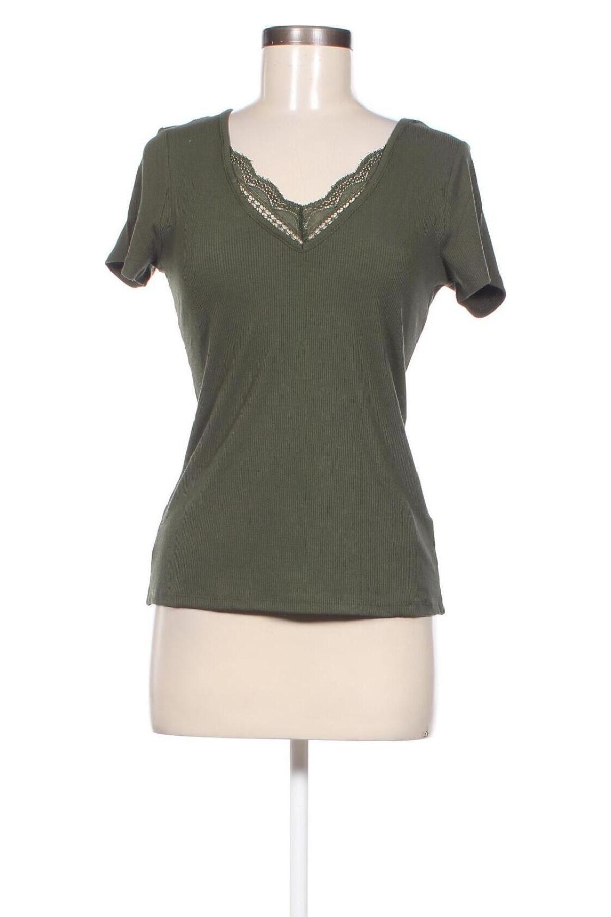 Дамска блуза About You, Размер M, Цвят Зелен, Цена 11,50 лв.