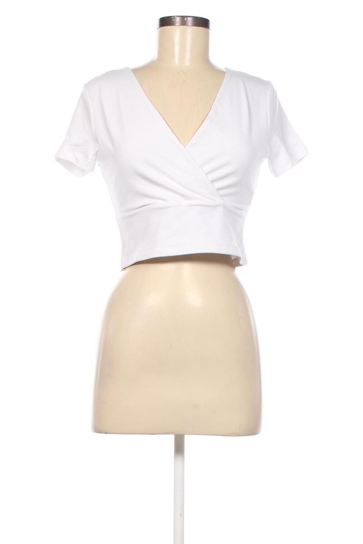 Γυναικεία μπλούζα About You, Μέγεθος S, Χρώμα Λευκό, Τιμή 4,74 €