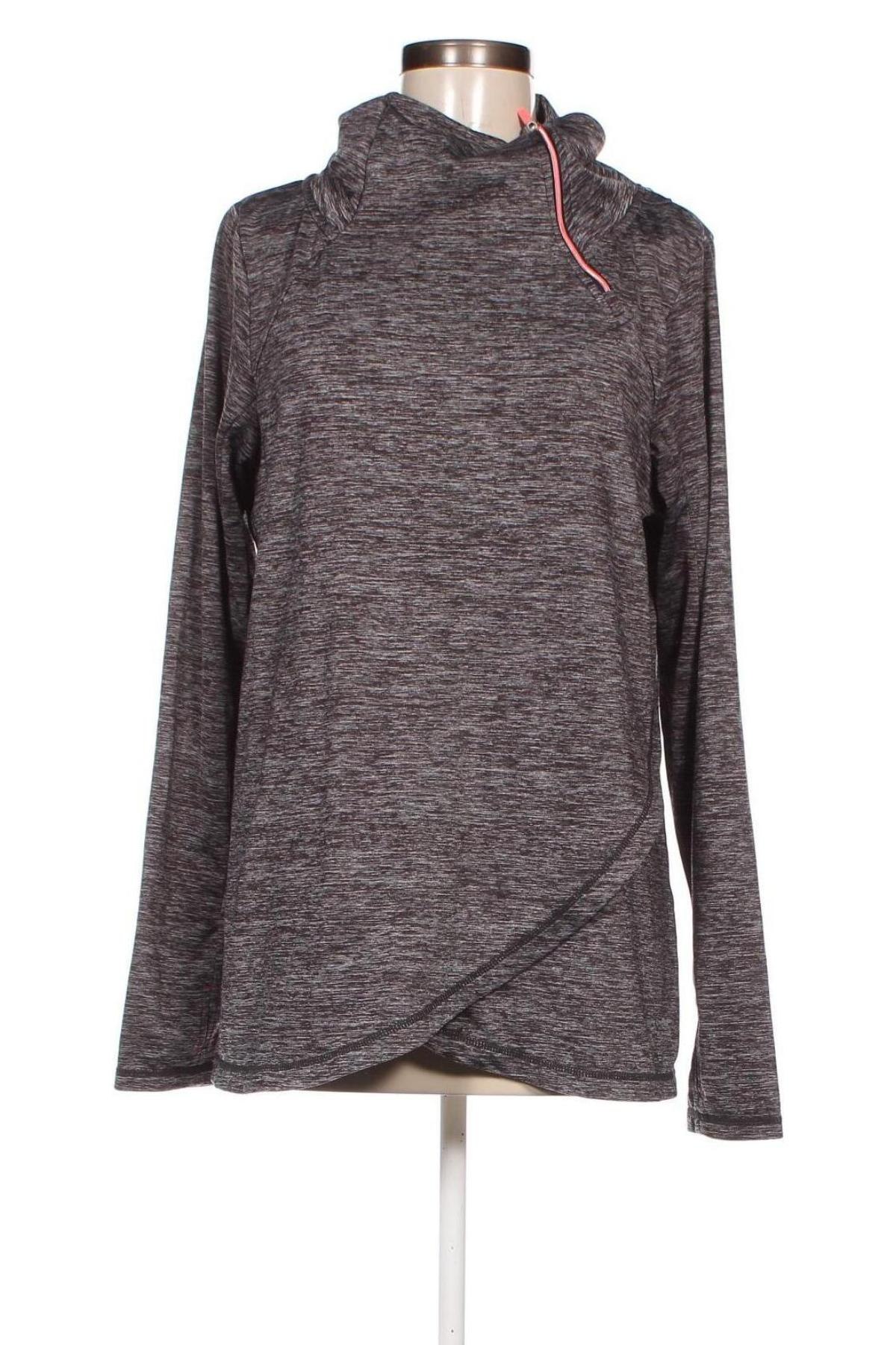 Damen Shirt Active By Tchibo, Größe L, Farbe Grau, Preis 6,00 €