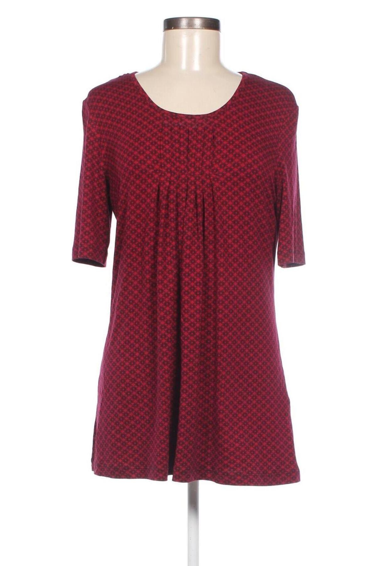 Damen Shirt Adagio, Größe M, Farbe Rot, Preis 2,64 €