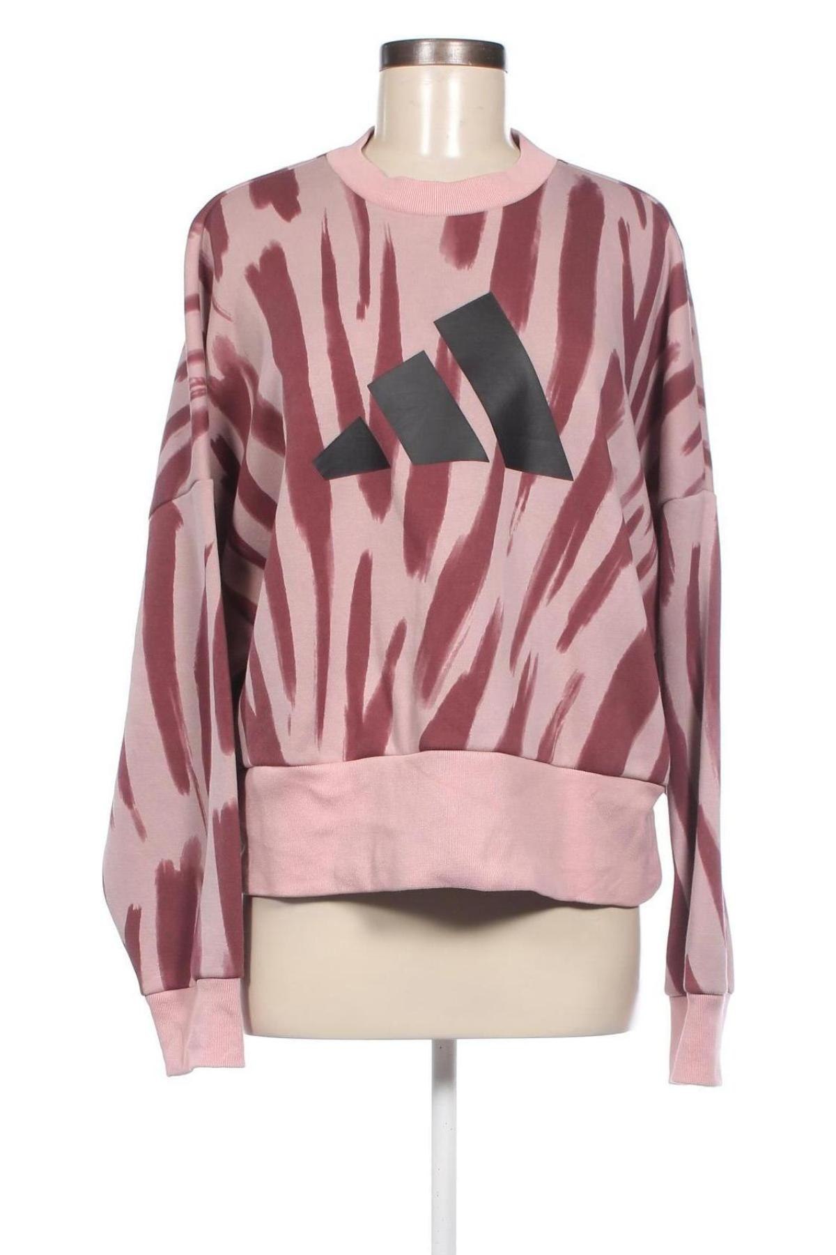 Дамска блуза Adidas, Размер M, Цвят Розов, Цена 38,50 лв.