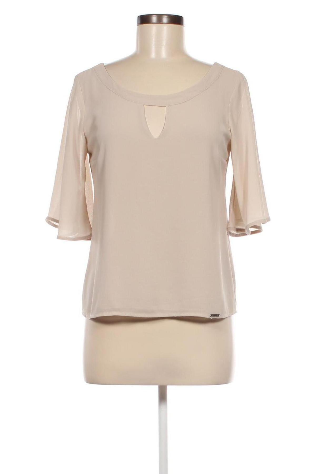 Damen Shirt Amelie & Amelie, Größe S, Farbe Beige, Preis 4,99 €