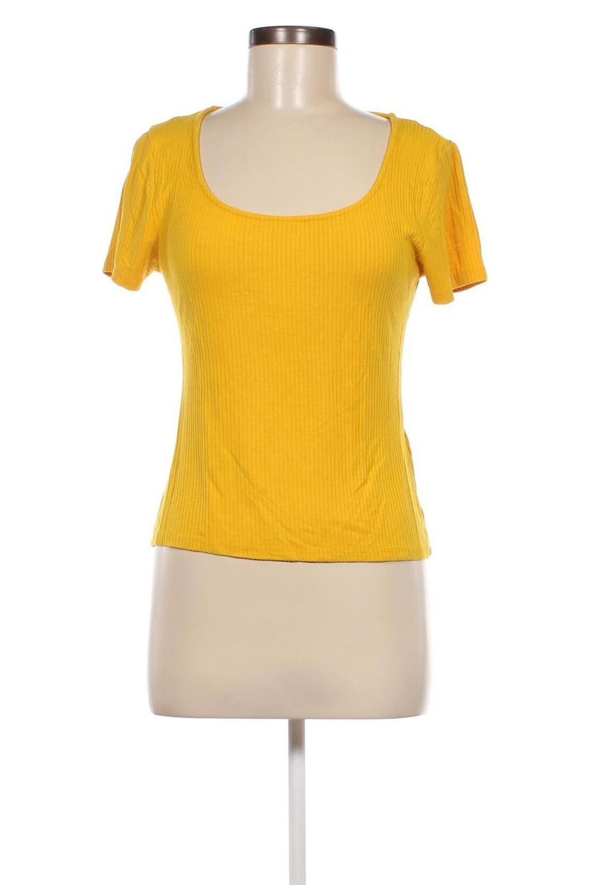 Damen Shirt Amisu, Größe M, Farbe Gelb, Preis € 10,00