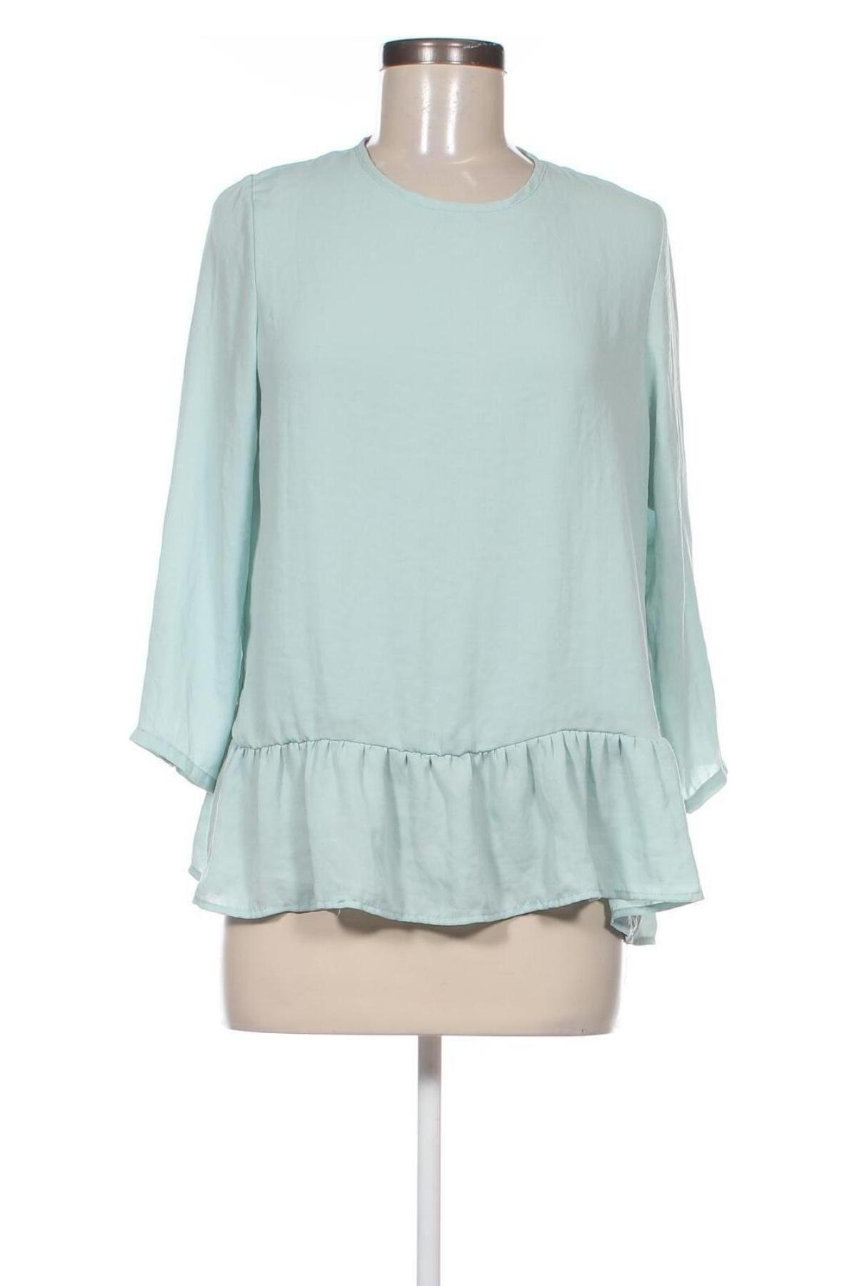 Γυναικεία μπλούζα Amisu, Μέγεθος S, Χρώμα Μπλέ, Τιμή 5,54 €