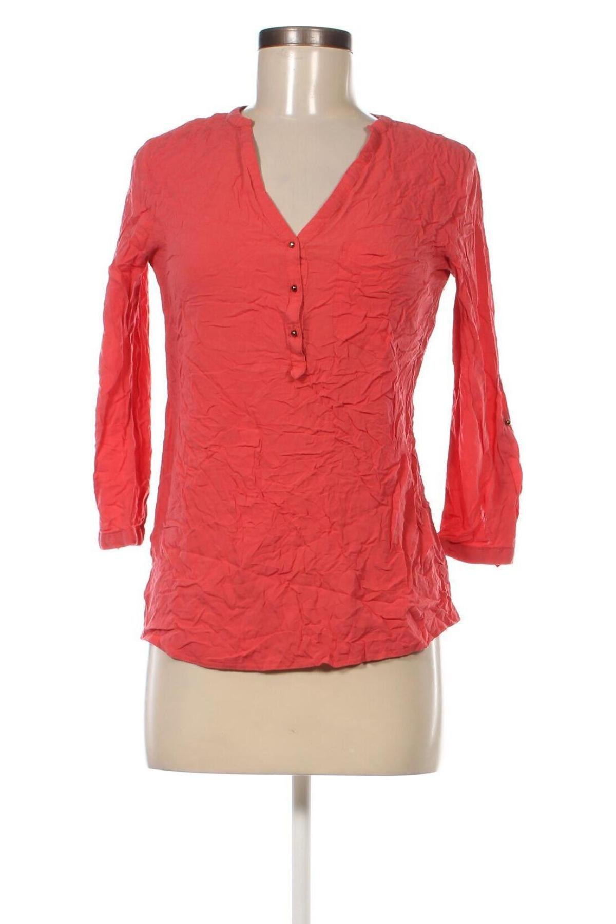 Damen Shirt Ann Christine, Größe XS, Farbe Rot, Preis € 3,31