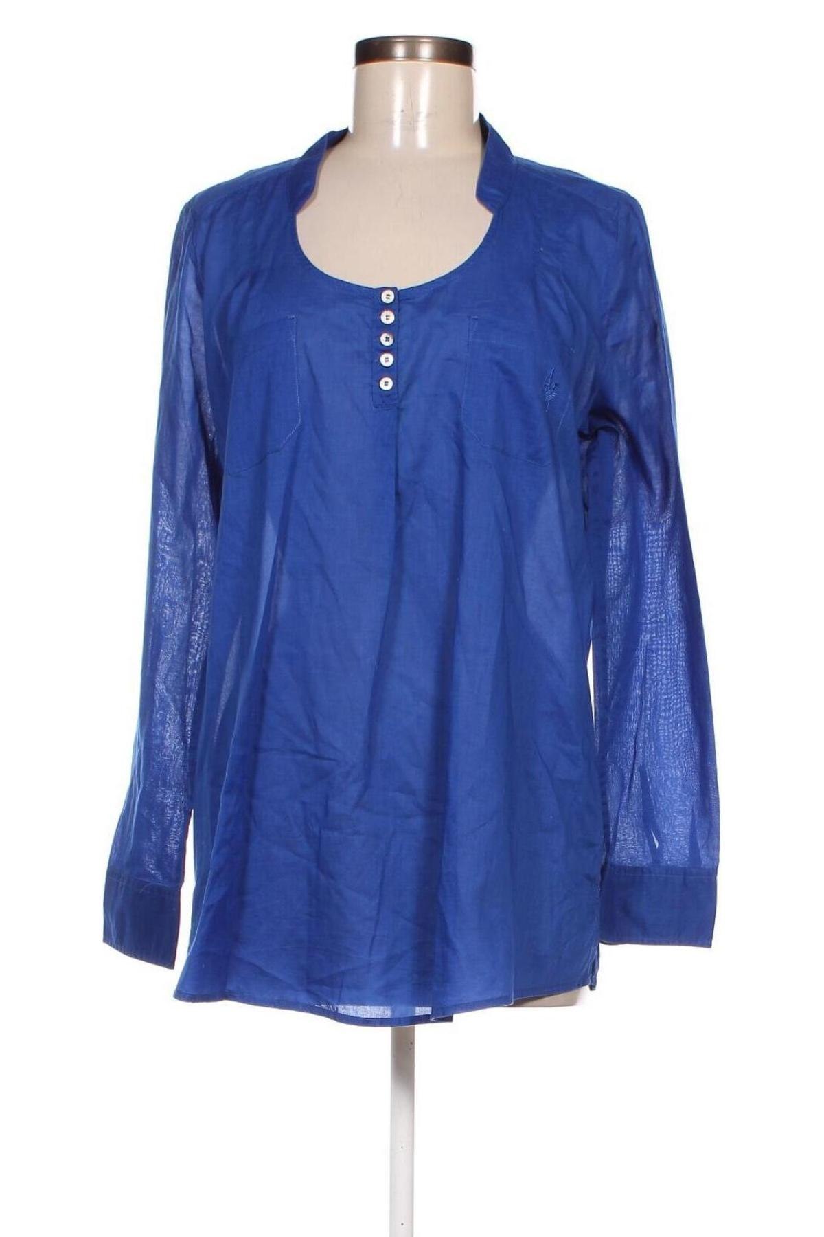 Дамска блуза Armani Jeans, Размер XL, Цвят Син, Цена 92,25 лв.