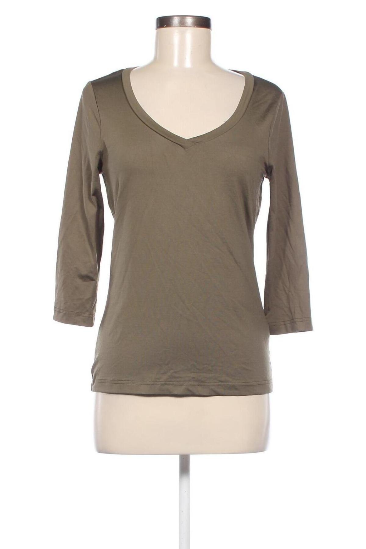 Дамска блуза Ashley Brooke, Размер M, Цвят Зелен, Цена 4,75 лв.