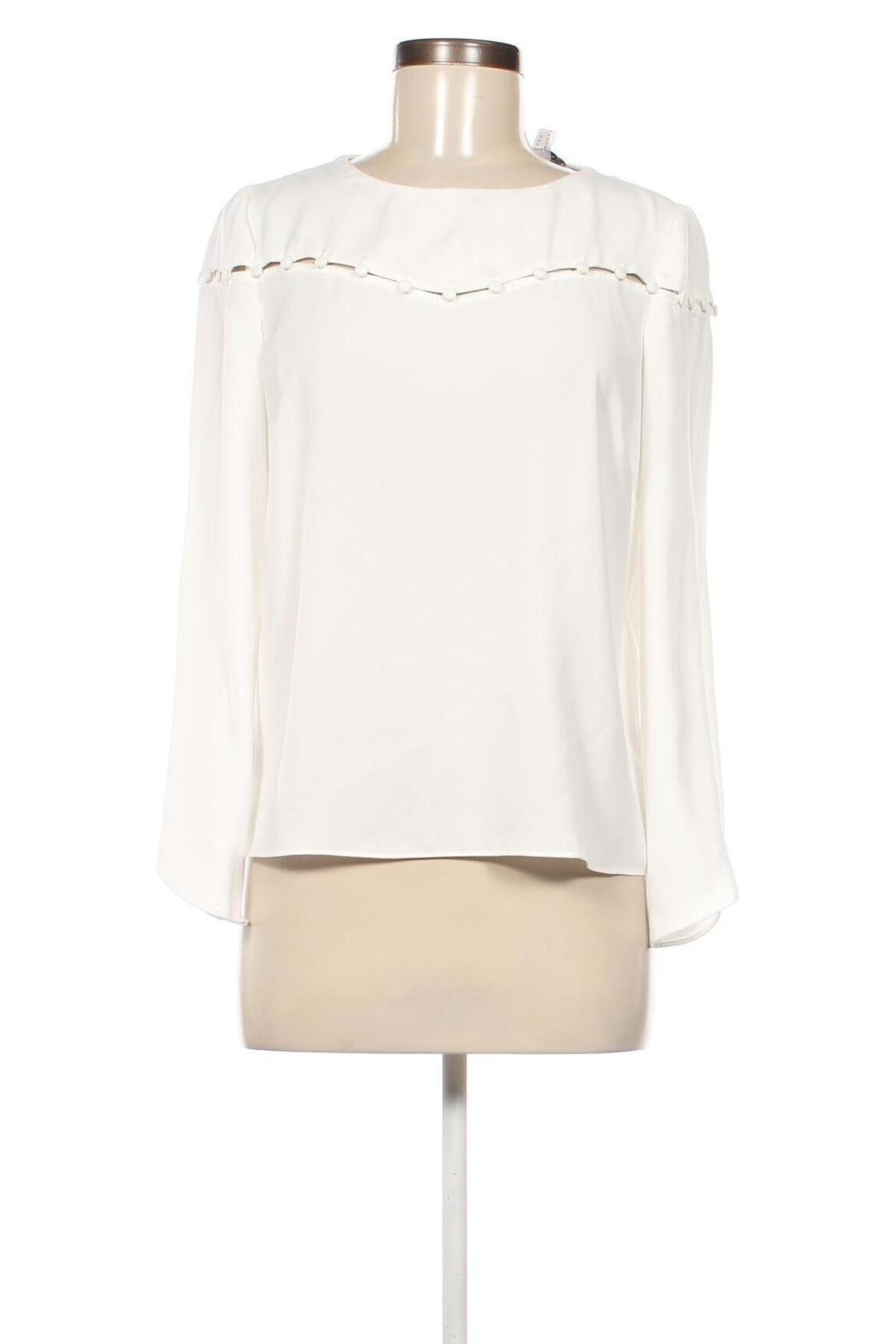 Дамска блуза Ashley Brooke, Размер S, Цвят Бял, Цена 19,00 лв.