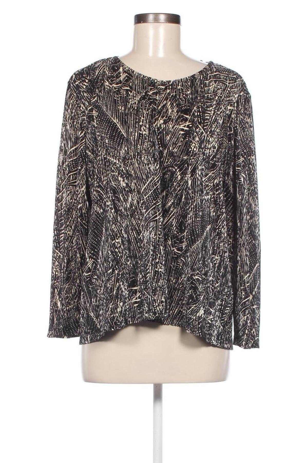 Γυναικεία μπλούζα Atelier GS, Μέγεθος XL, Χρώμα Πολύχρωμο, Τιμή 6,46 €