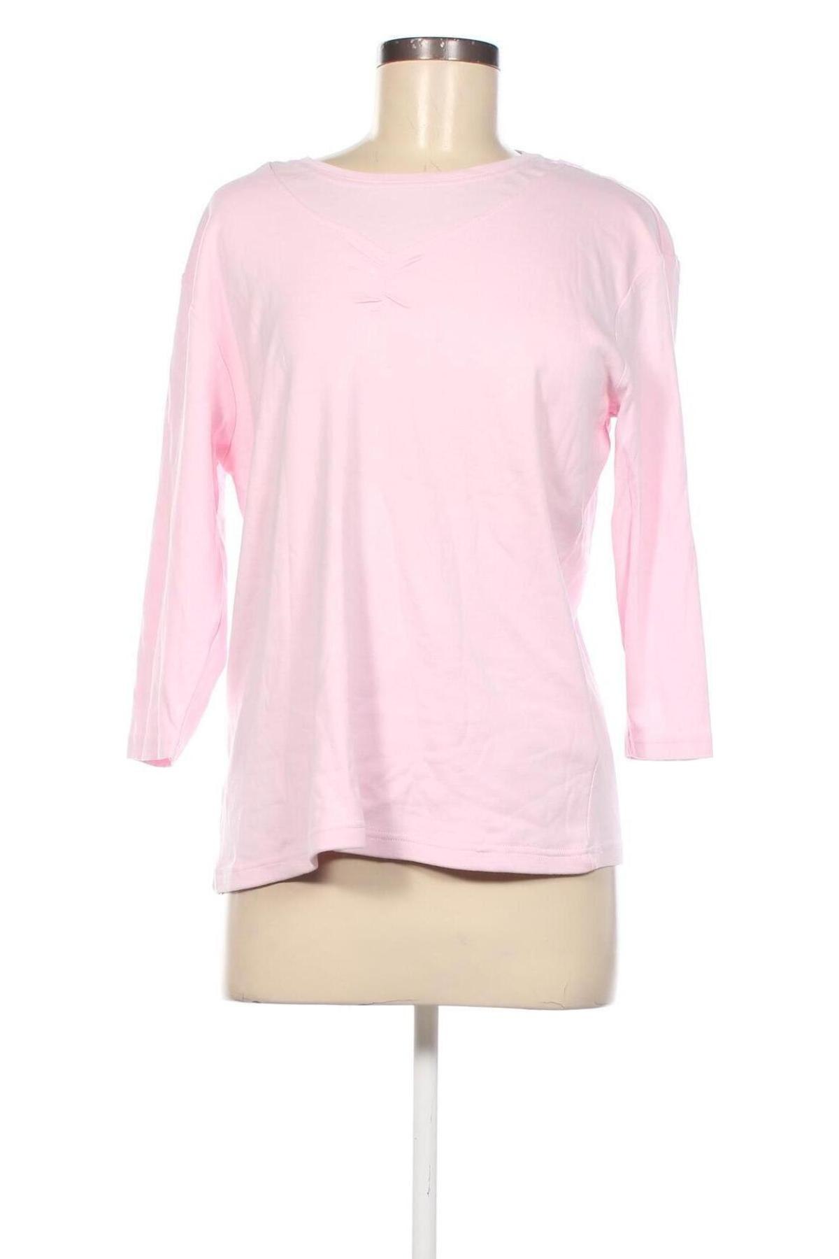 Γυναικεία μπλούζα Attention, Μέγεθος XL, Χρώμα Ρόζ , Τιμή 11,75 €
