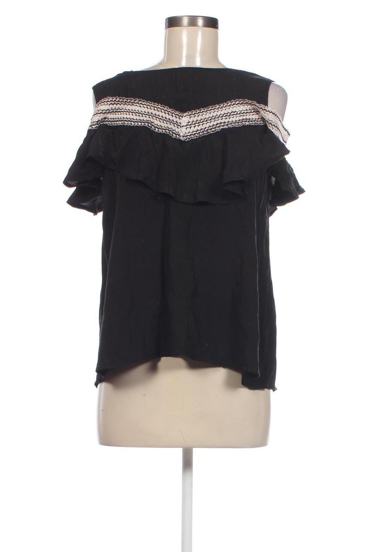 Дамска блуза Attr@ttivo, Размер S, Цвят Черен, Цена 19,94 лв.