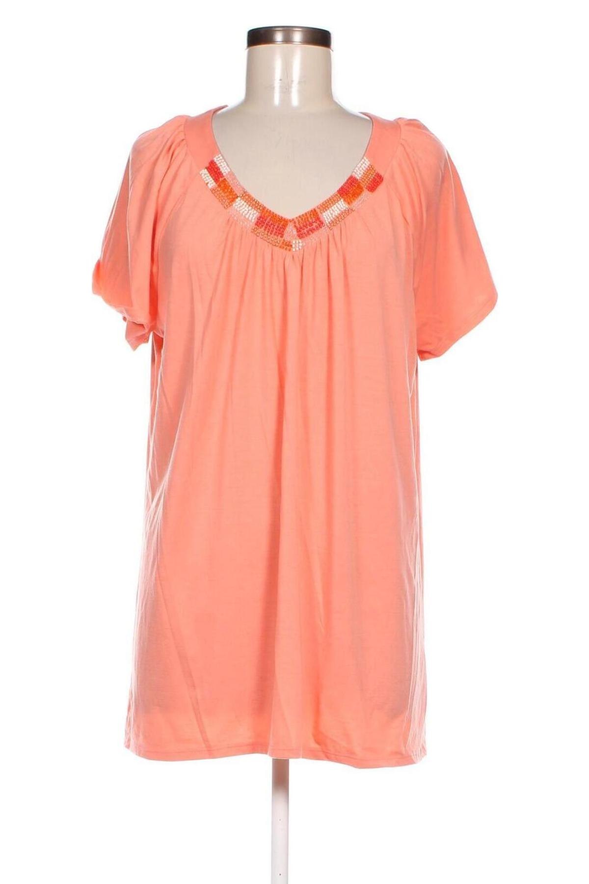 Γυναικεία μπλούζα Avenue, Μέγεθος XL, Χρώμα Πορτοκαλί, Τιμή 10,99 €