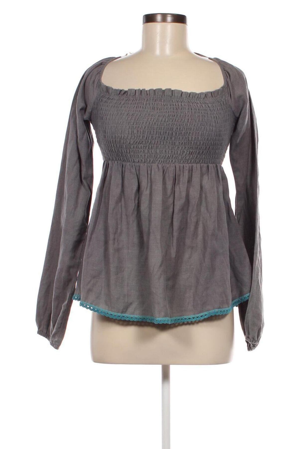 Damen Shirt BSB, Größe S, Farbe Grau, Preis 10,20 €