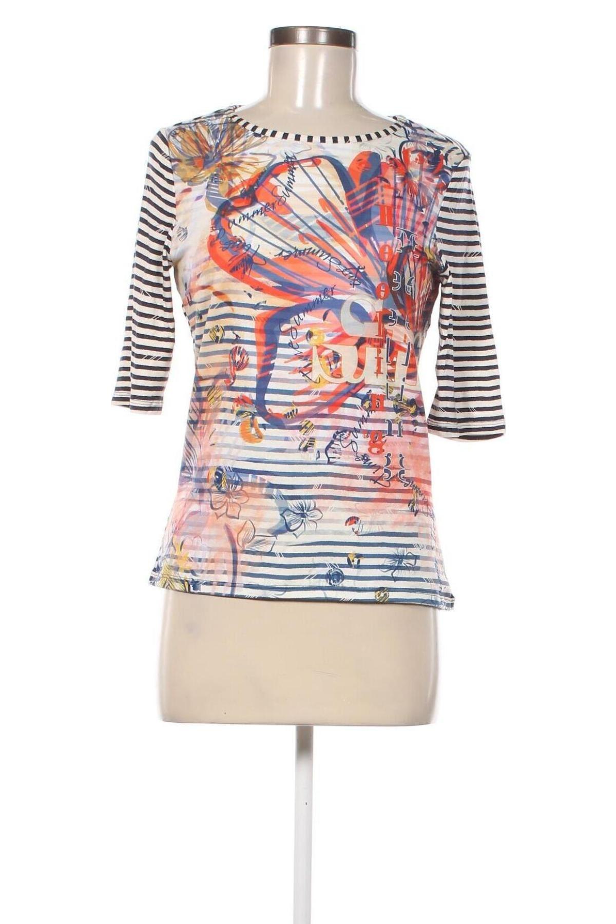 Дамска блуза Barbara Lebek, Размер S, Цвят Многоцветен, Цена 22,56 лв.