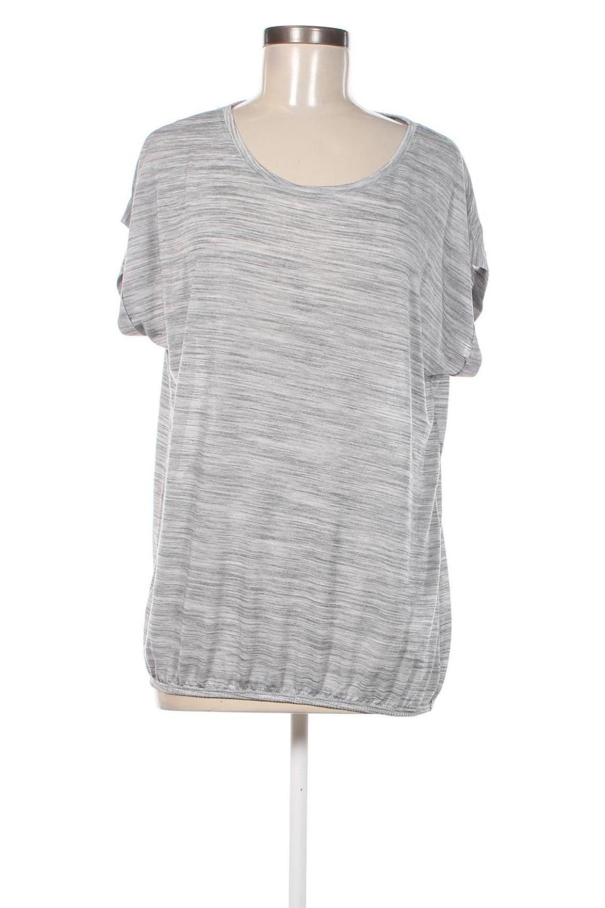 Damen Shirt Beach Time, Größe L, Farbe Grau, Preis 4,99 €