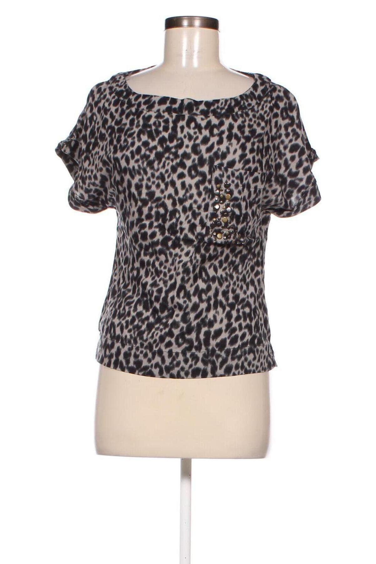 Γυναικεία μπλούζα Bershka, Μέγεθος S, Χρώμα Πολύχρωμο, Τιμή 4,91 €