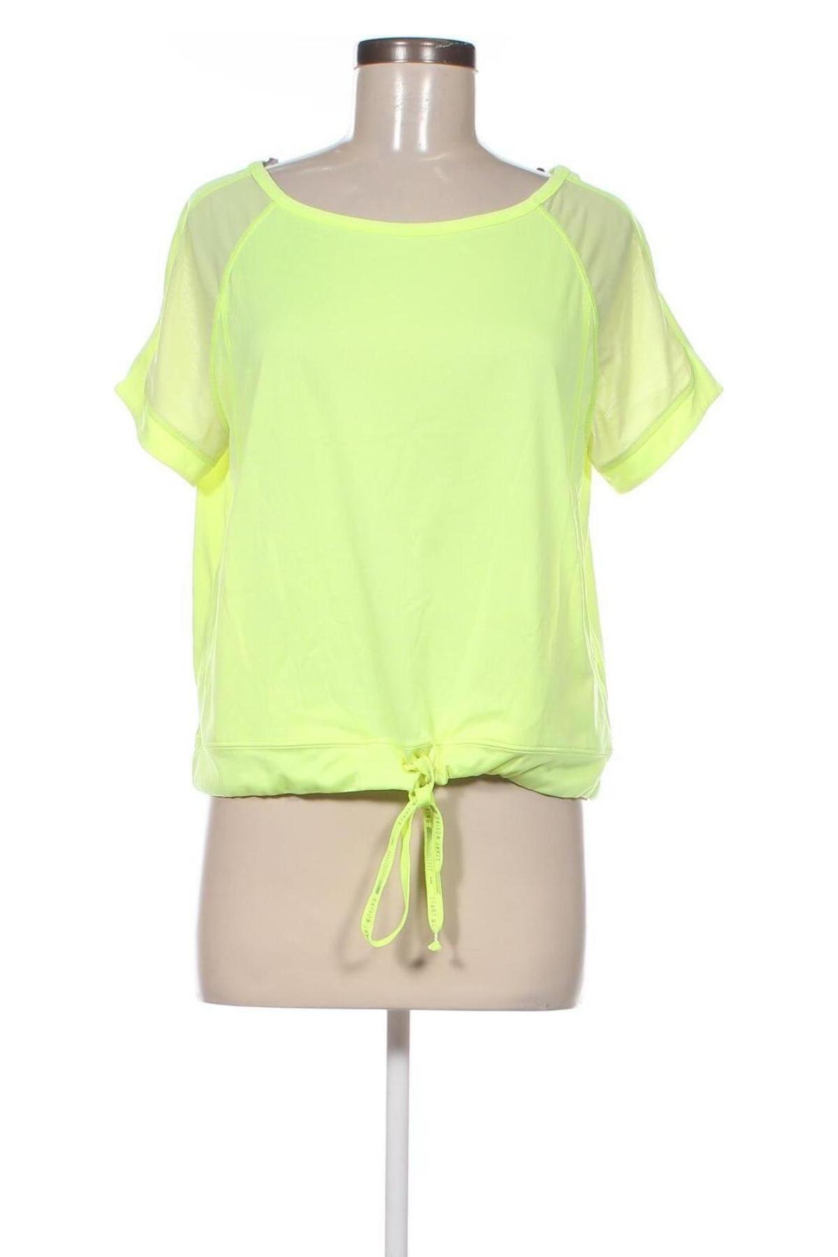 Damen Shirt Bershka, Größe M, Farbe Grün, Preis 4,96 €