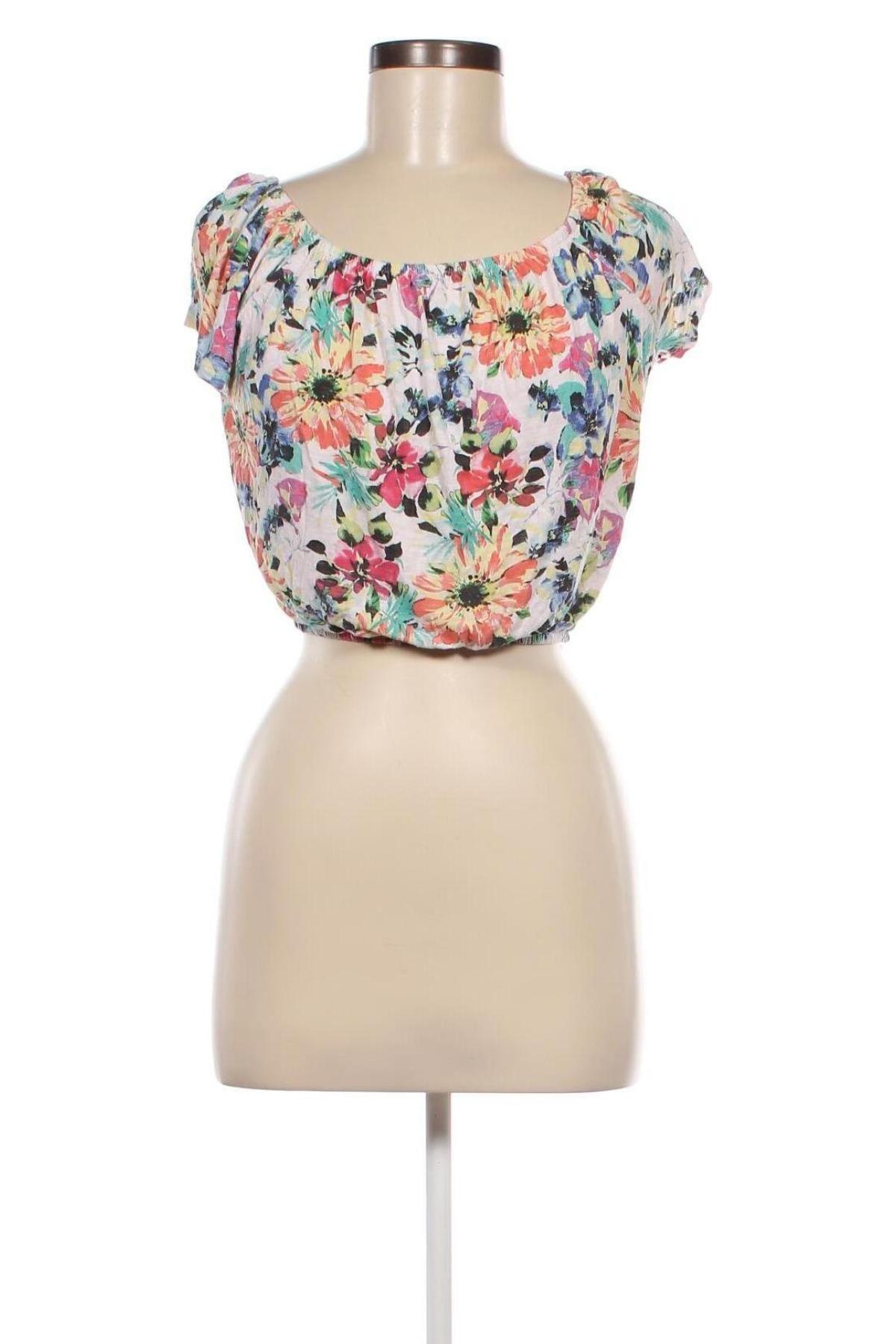 Damen Shirt Bershka, Größe S, Farbe Mehrfarbig, Preis 4,96 €
