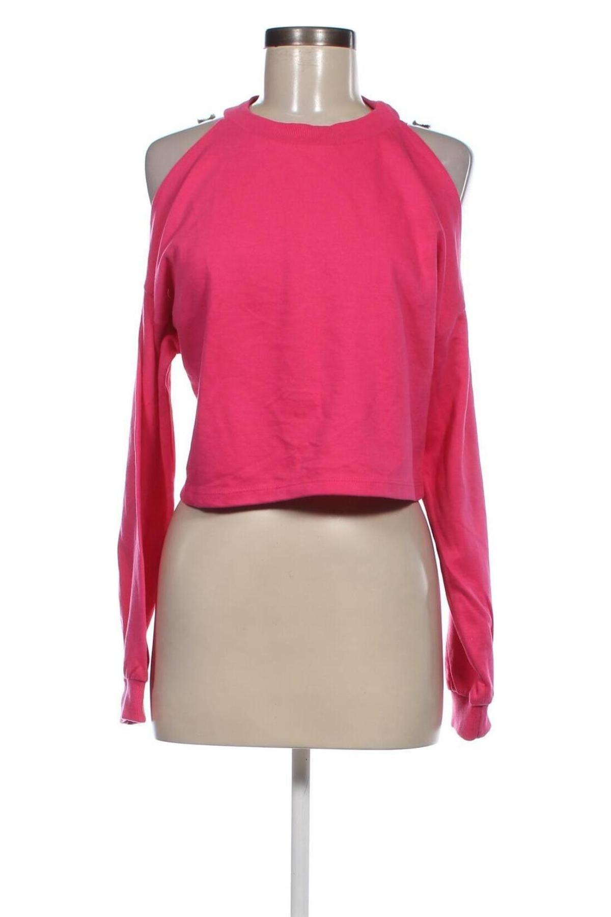 Γυναικεία μπλούζα Bershka, Μέγεθος S, Χρώμα Ρόζ , Τιμή 2,47 €
