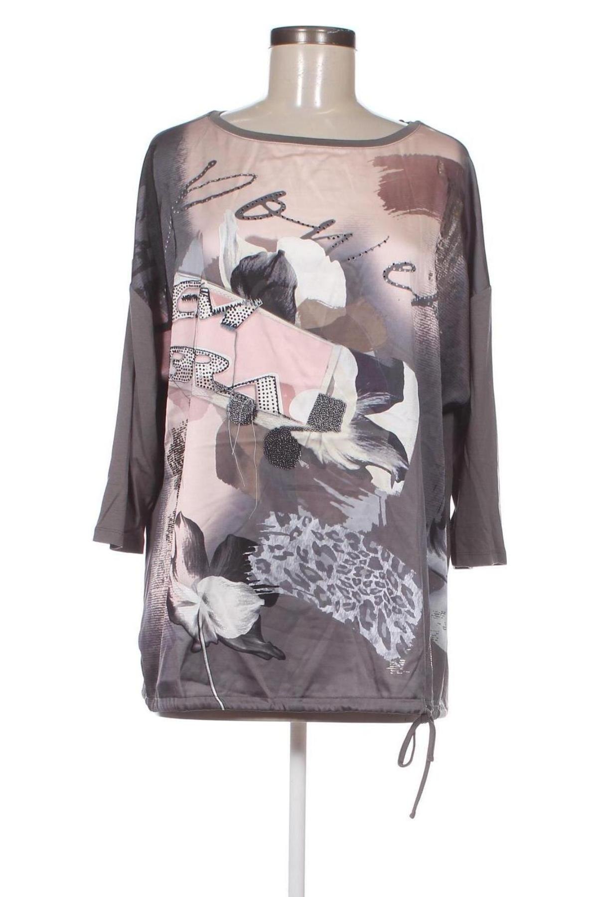 Γυναικεία μπλούζα Betty Barclay, Μέγεθος XL, Χρώμα Γκρί, Τιμή 17,00 €