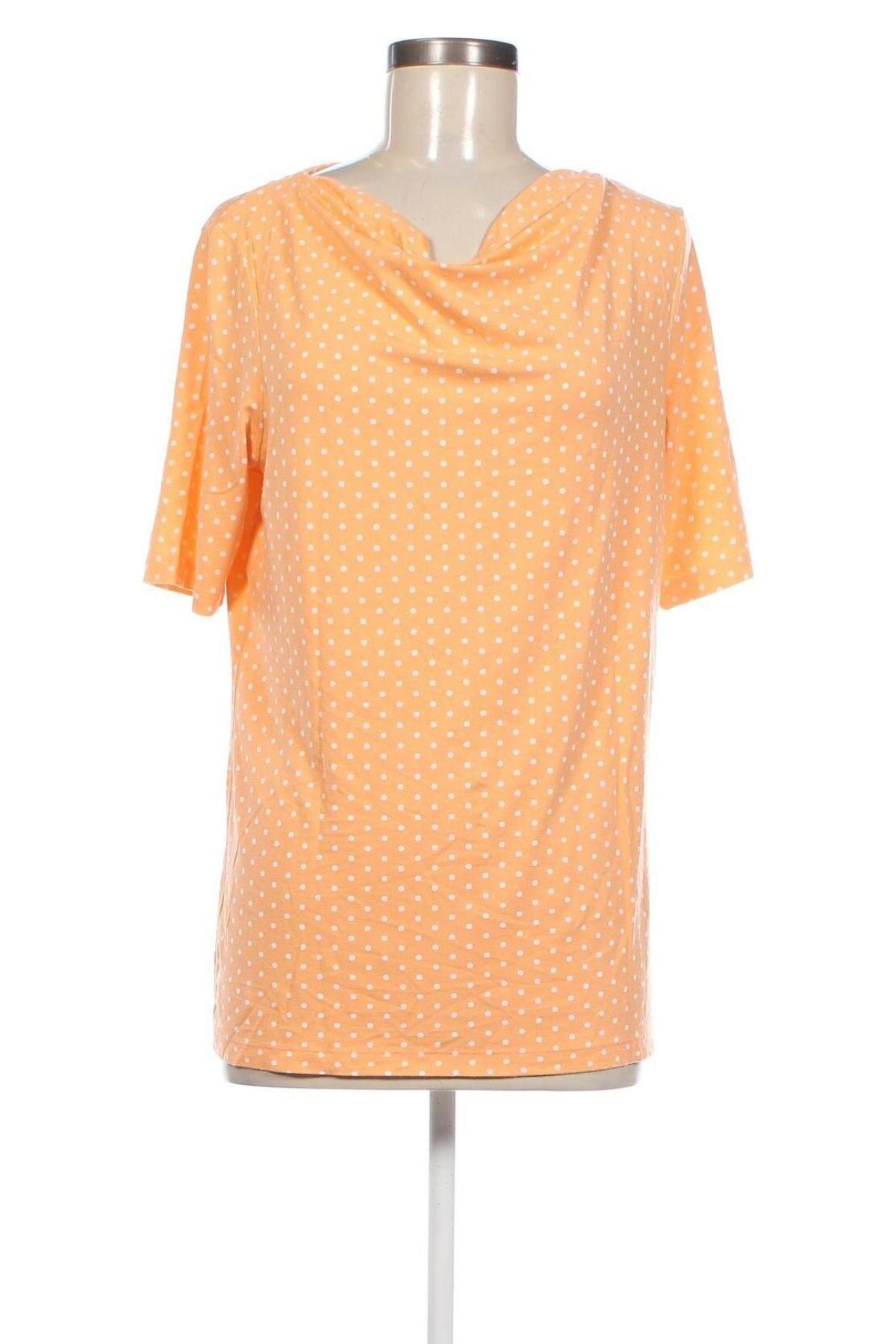 Γυναικεία μπλούζα Bexleys, Μέγεθος M, Χρώμα Πορτοκαλί, Τιμή 10,54 €