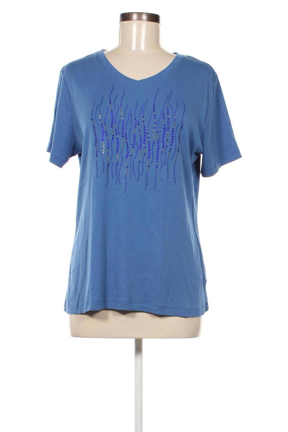 Damen Shirt Bexleys, Größe M, Farbe Blau, Preis 10,20 €