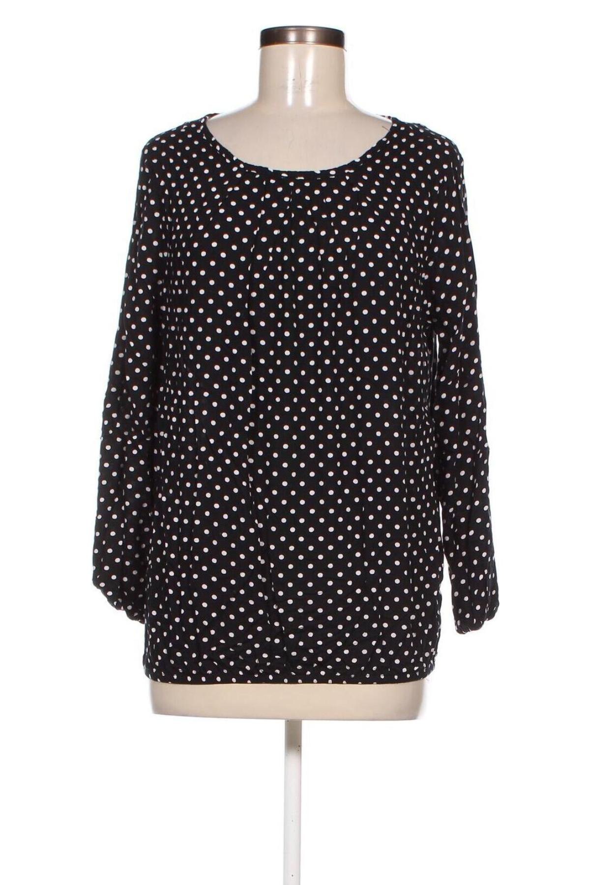 Γυναικεία μπλούζα Biaggini, Μέγεθος L, Χρώμα Μαύρο, Τιμή 4,96 €