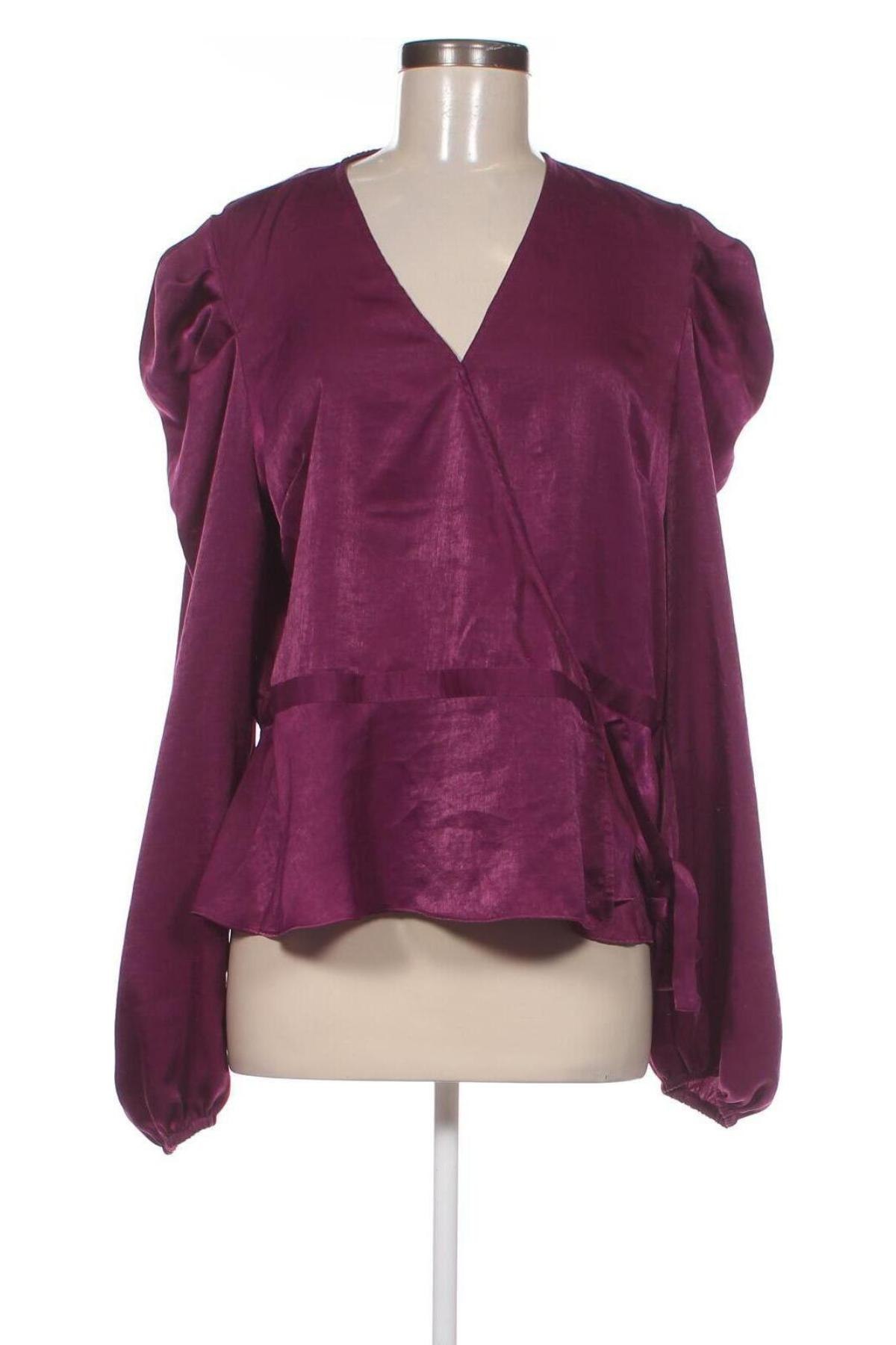 Γυναικεία μπλούζα Bik Bok, Μέγεθος XL, Χρώμα Βιολετί, Τιμή 11,44 €