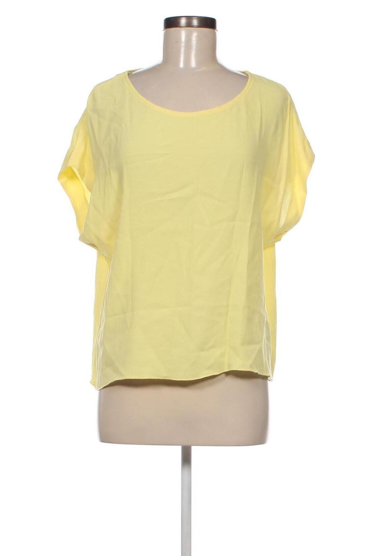 Дамска блуза Bill Cost, Размер M, Цвят Жълт, Цена 10,56 лв.