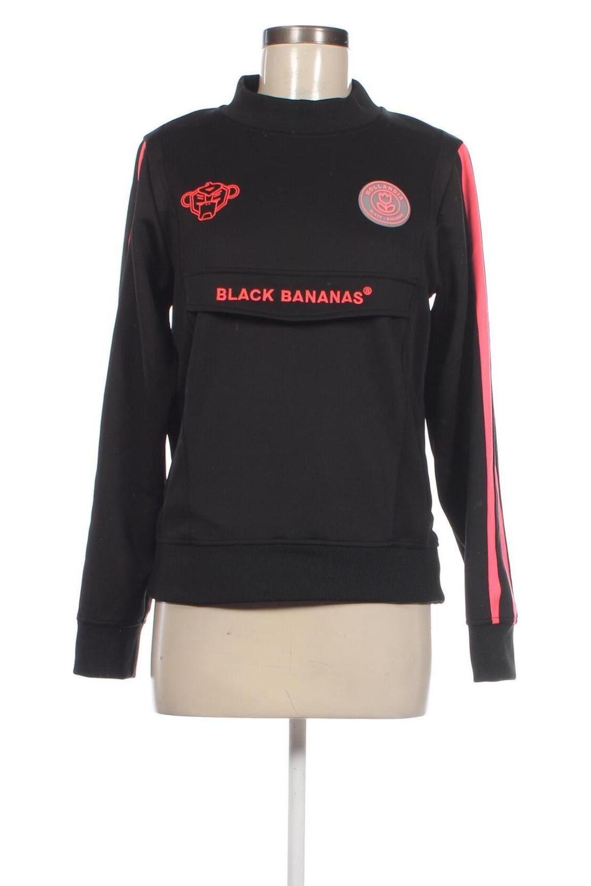 Γυναικεία μπλούζα Black Bananas, Μέγεθος L, Χρώμα Μαύρο, Τιμή 2,32 €