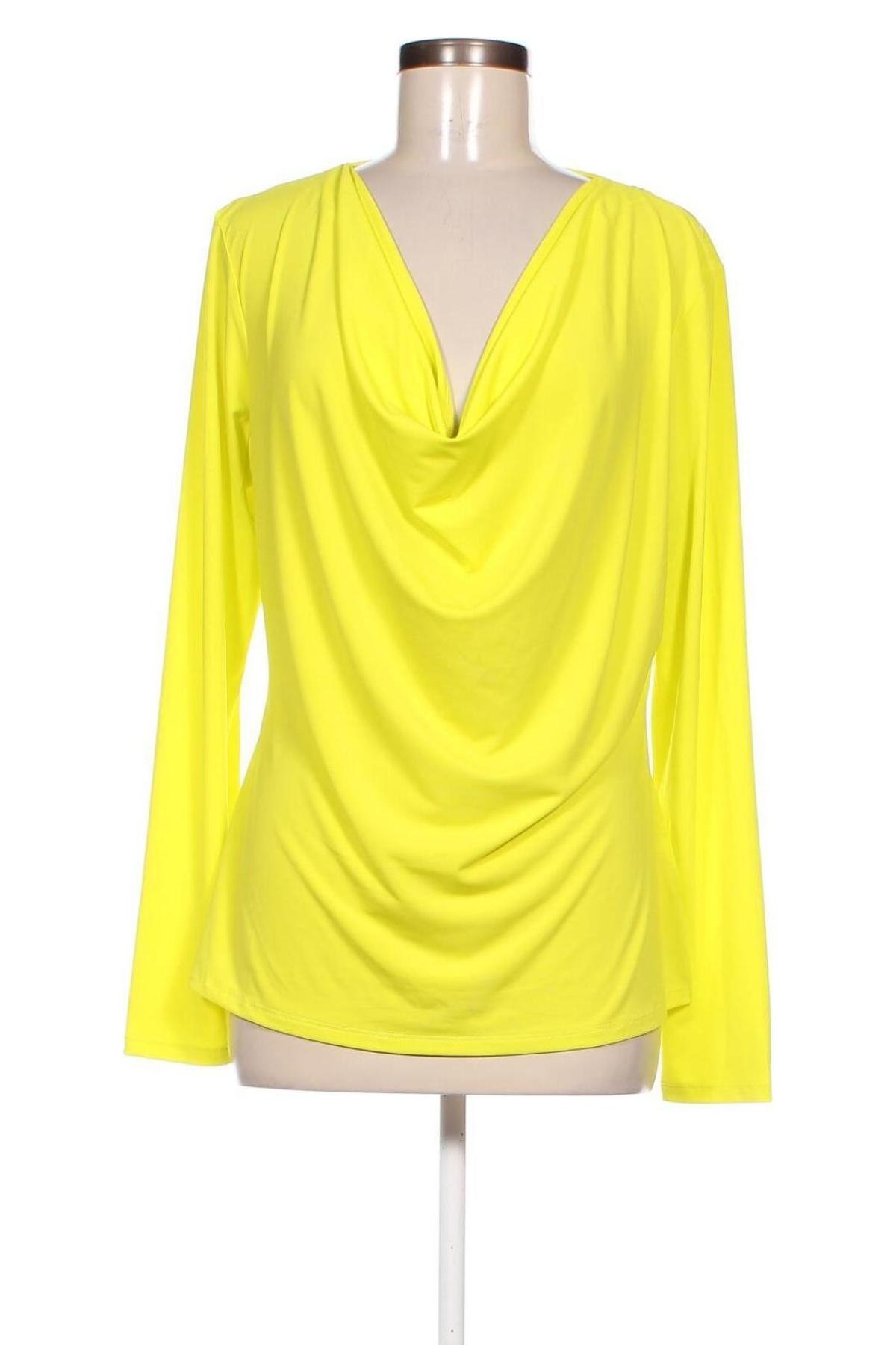 Дамска блуза Body Flirt, Размер XL, Цвят Жълт, Цена 9,71 лв.