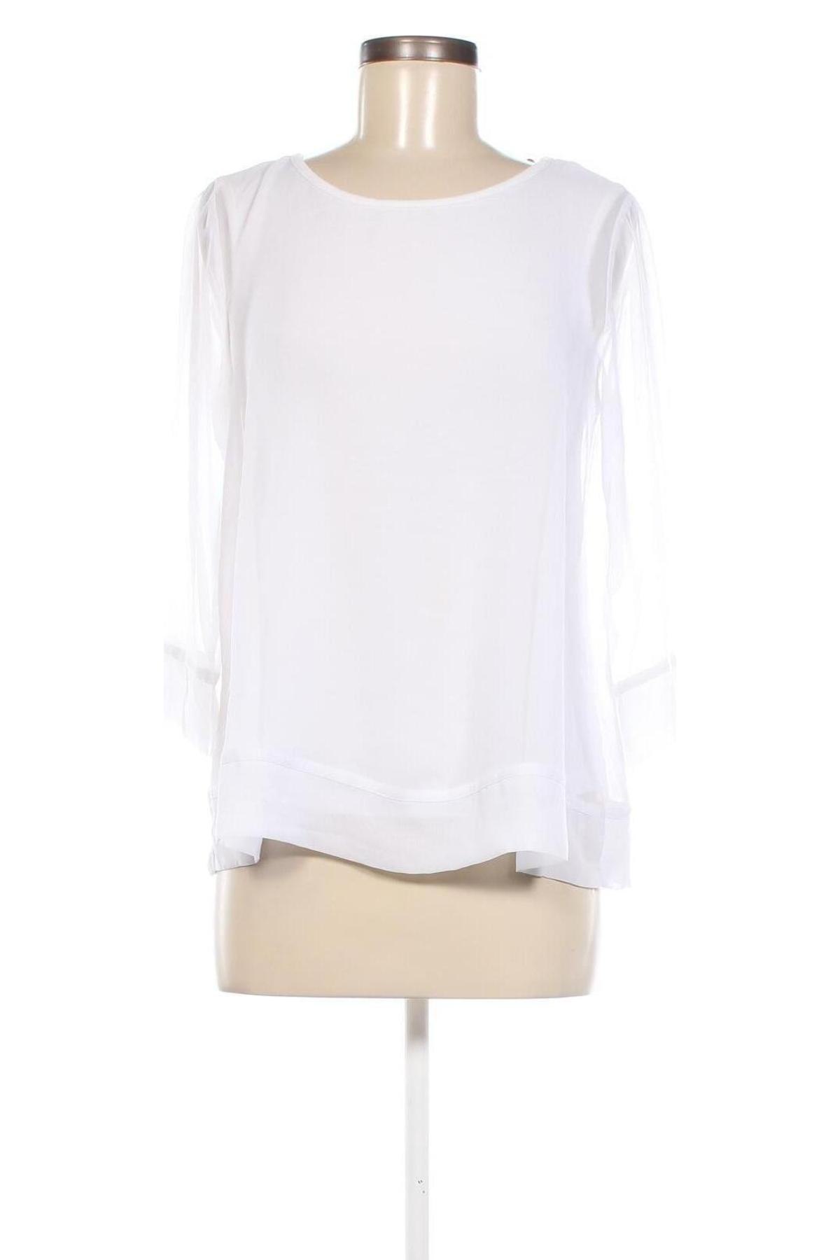 Γυναικεία μπλούζα Body Flirt, Μέγεθος S, Χρώμα Λευκό, Τιμή 8,00 €
