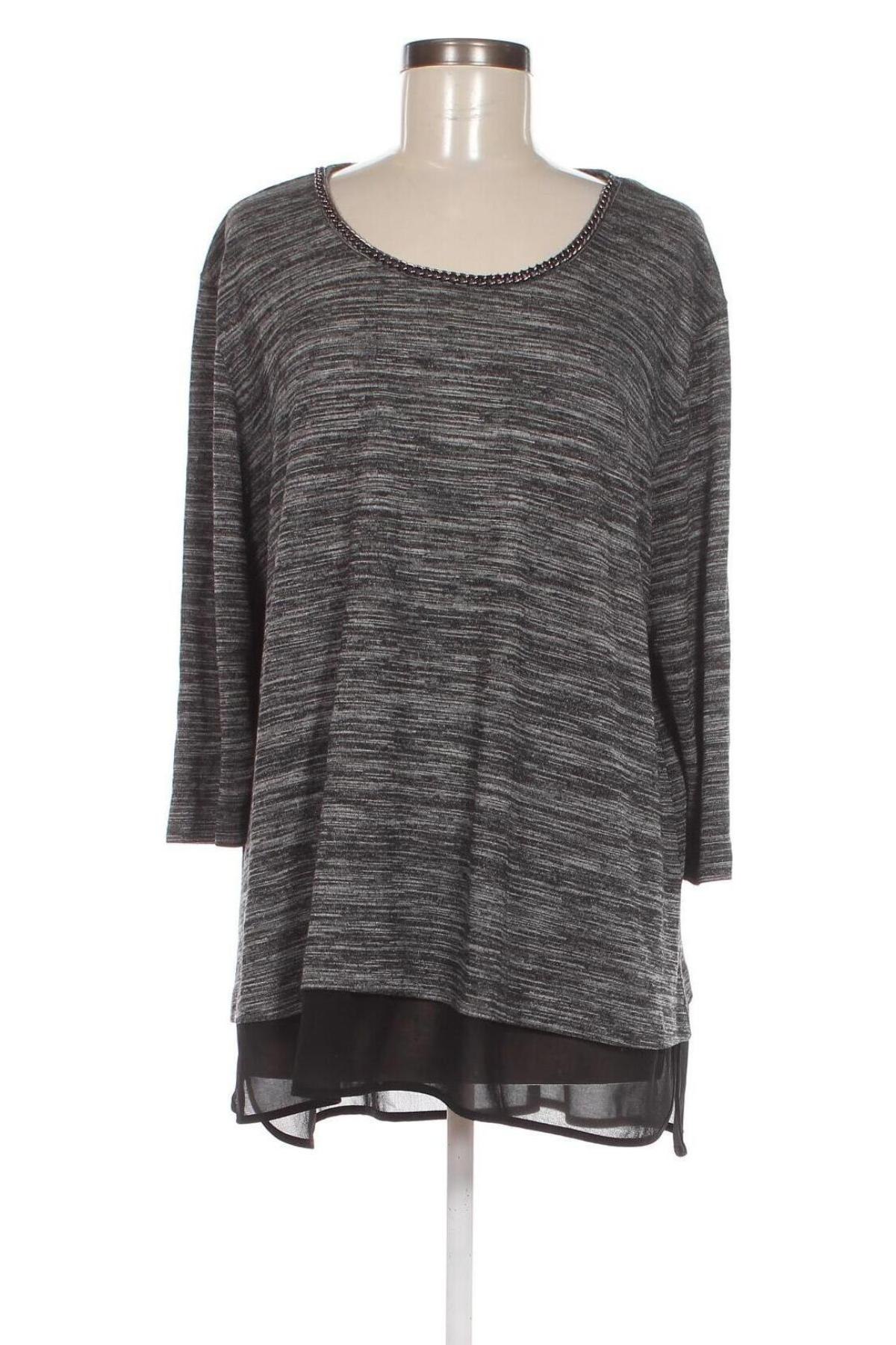 Damen Shirt Boyard, Größe XXL, Farbe Grau, Preis 4,70 €