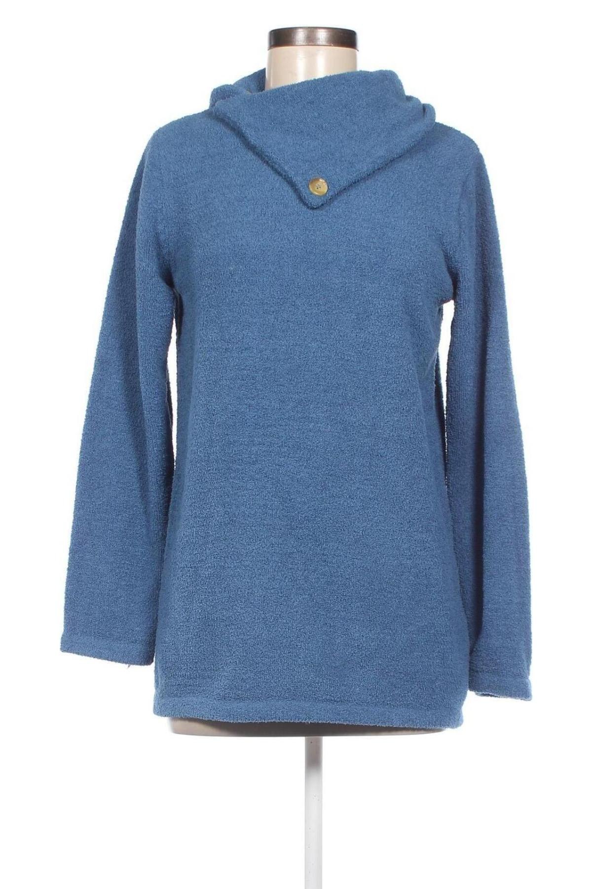 Γυναικεία μπλούζα Bpc Bonprix Collection, Μέγεθος S, Χρώμα Μπλέ, Τιμή 2,00 €